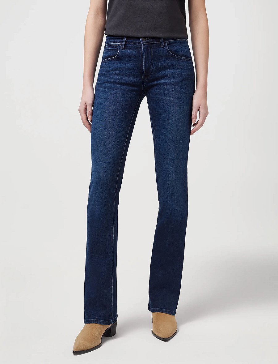 Wrangler - BOOTCUT - bootcut-jeans - nightshade - 0