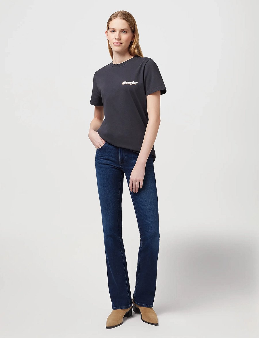 Wrangler - BOOTCUT - bootcut-jeans - nightshade - 3