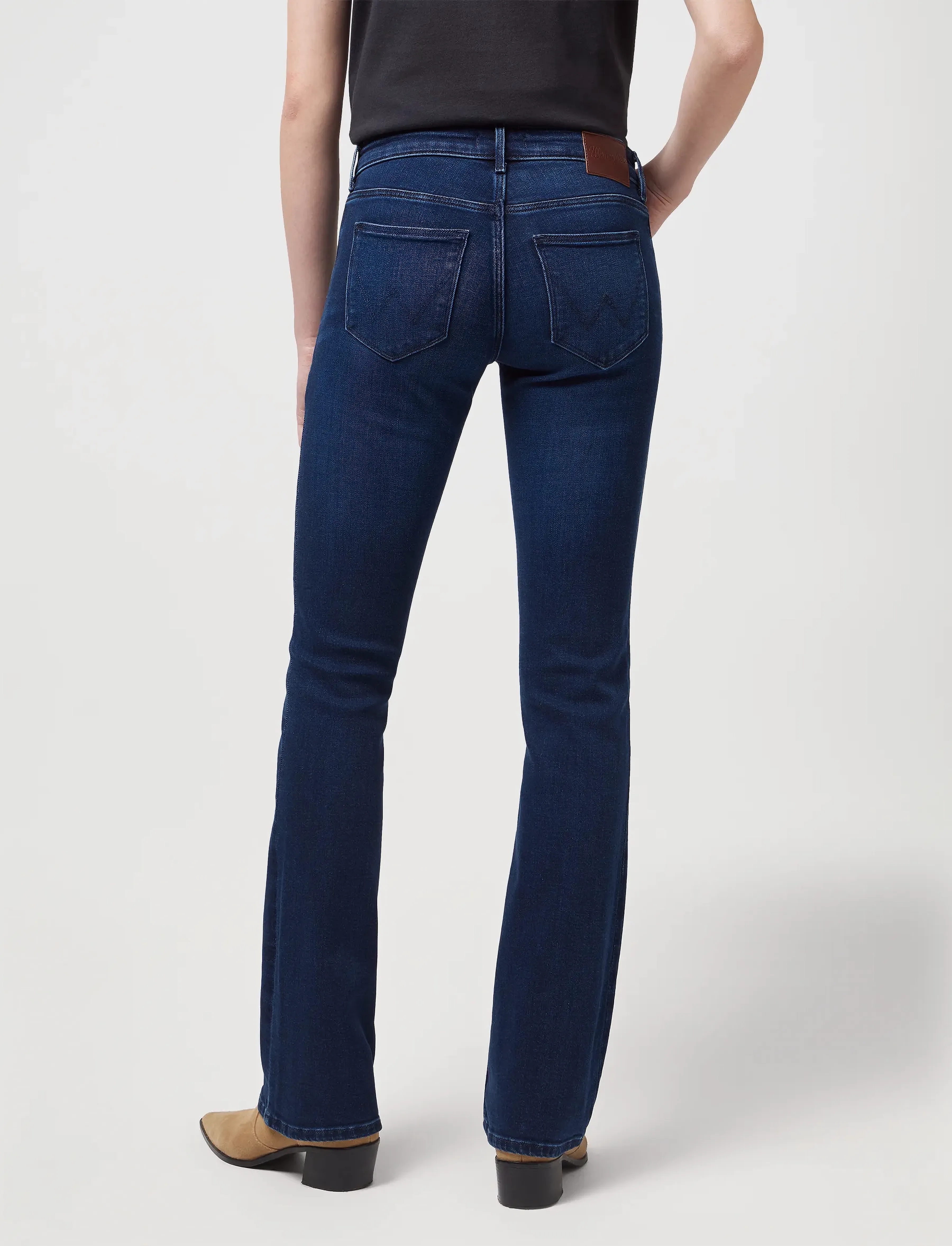 Wrangler - BOOTCUT - bootcut jeans - nightshade - 4
