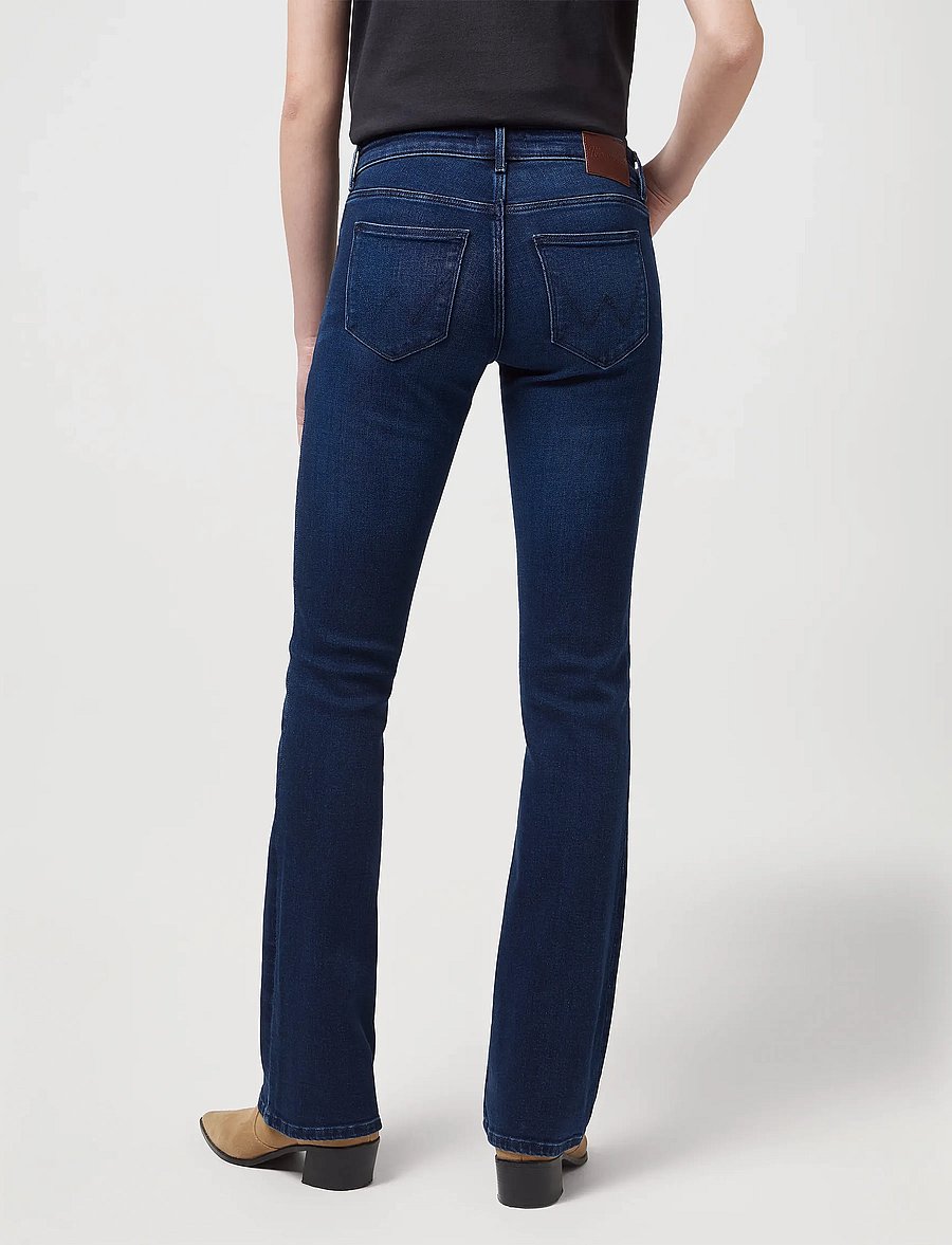Wrangler - BOOTCUT - bootcut-jeans - nightshade - 4