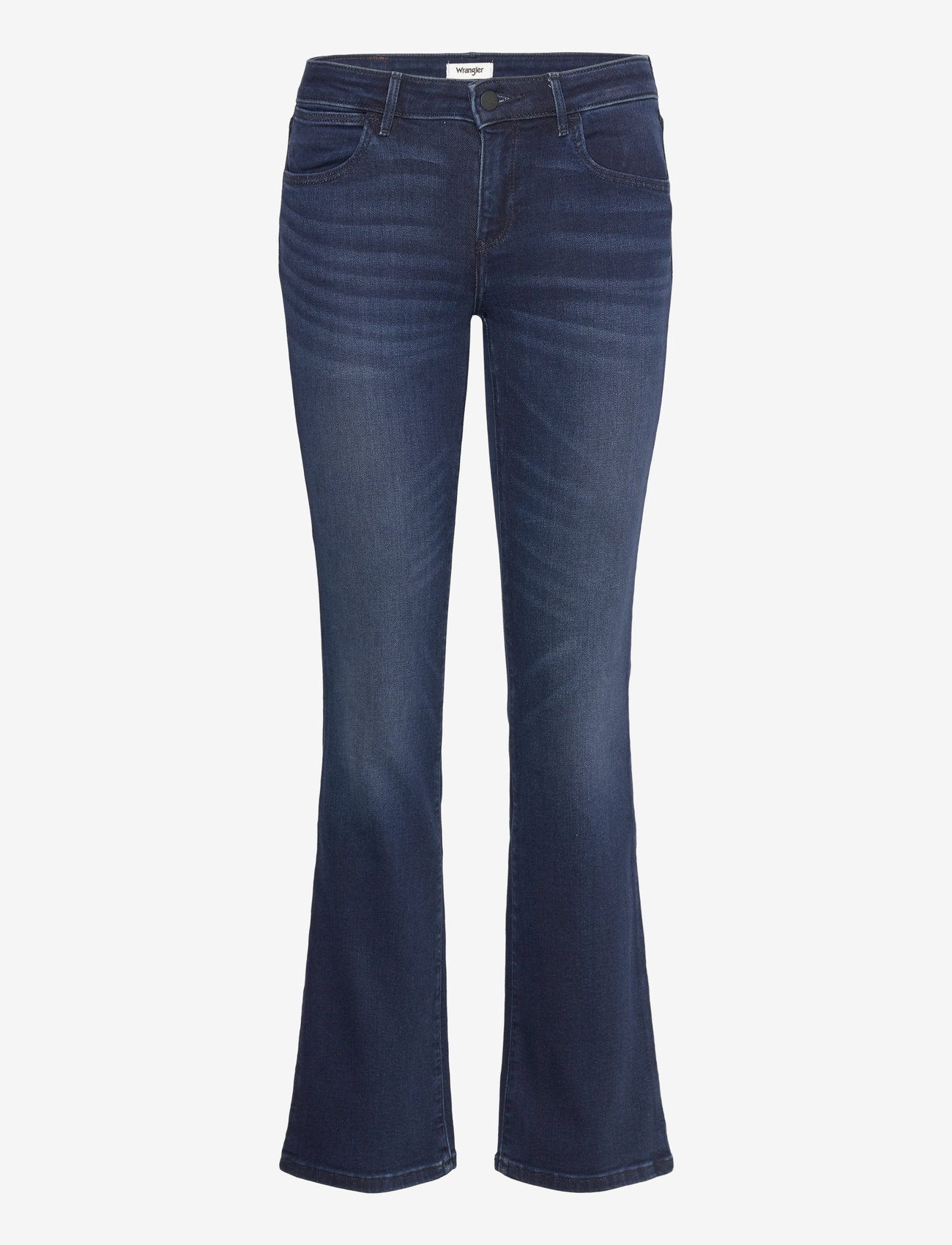 Wrangler - BOOTCUT - bootcut jeans - nightshade - 0