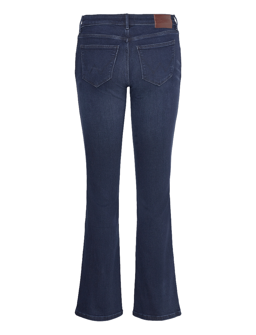 Wrangler - BOOTCUT - alt laienevad teksad - nightshade - 2