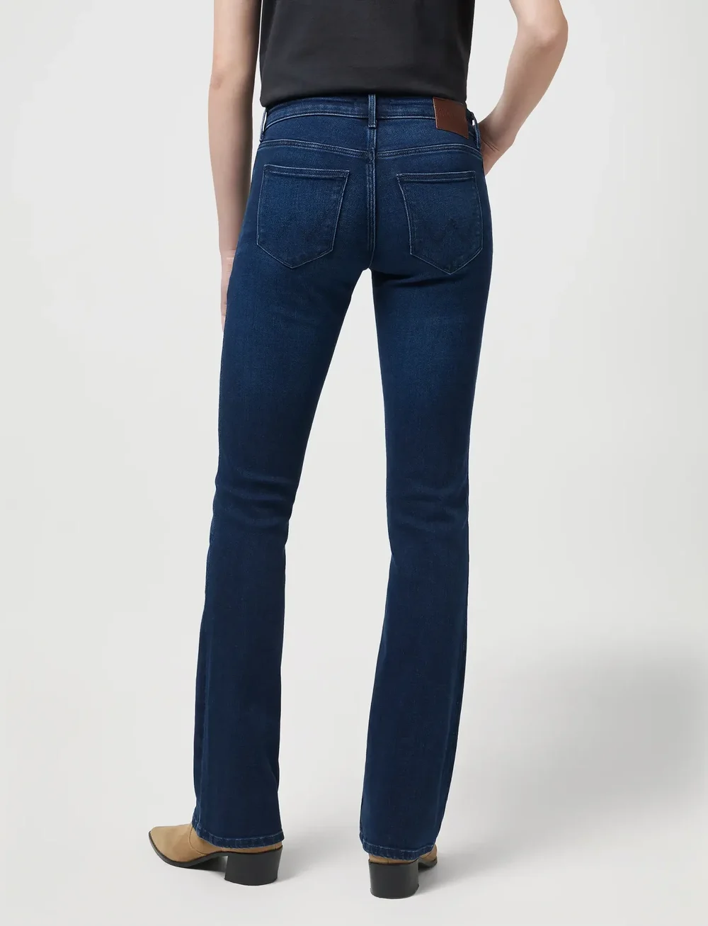 Wrangler - BOOTCUT - bootcut jeans - nightshade - 4