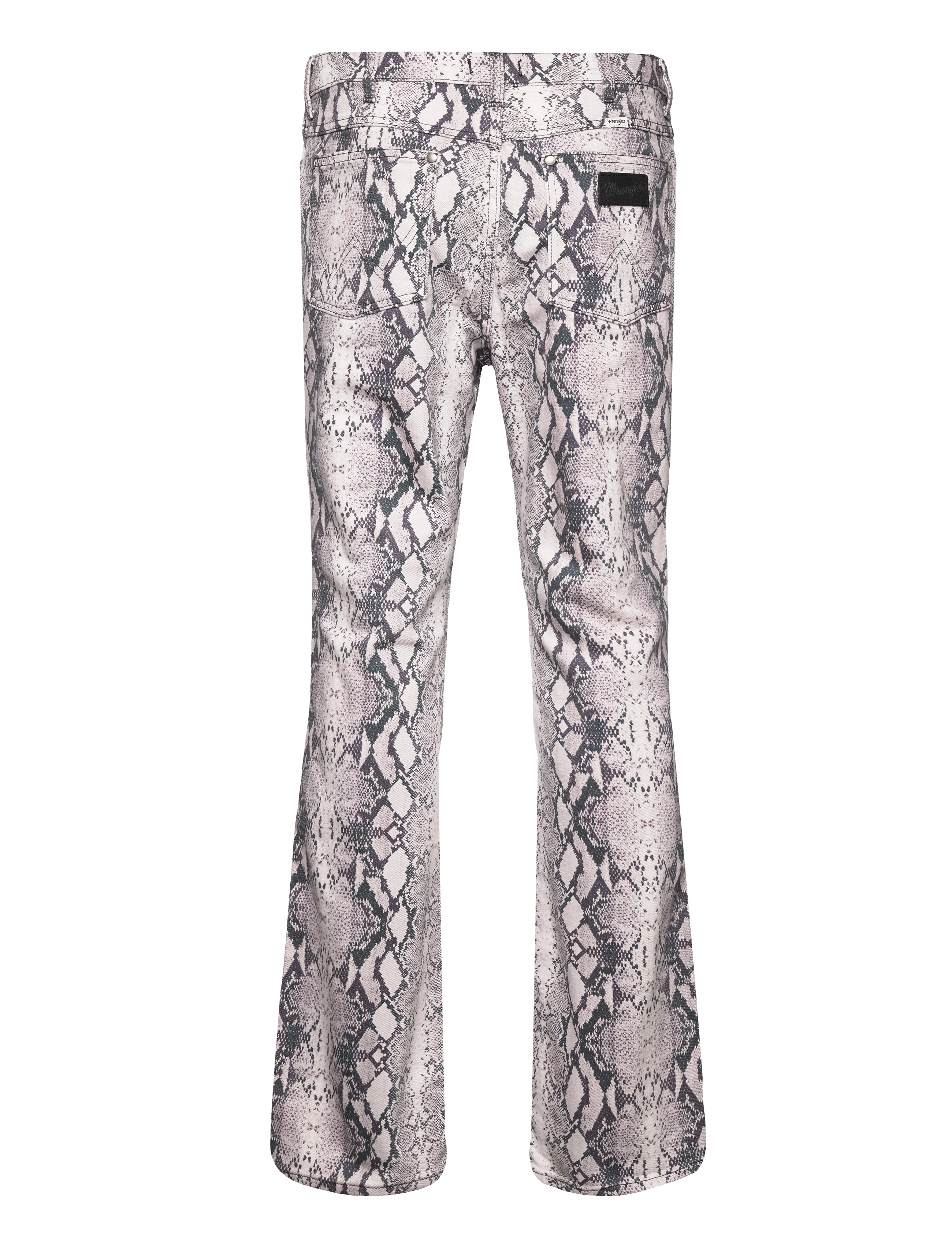 Wrangler - WESTWARD - pink snake print - 1