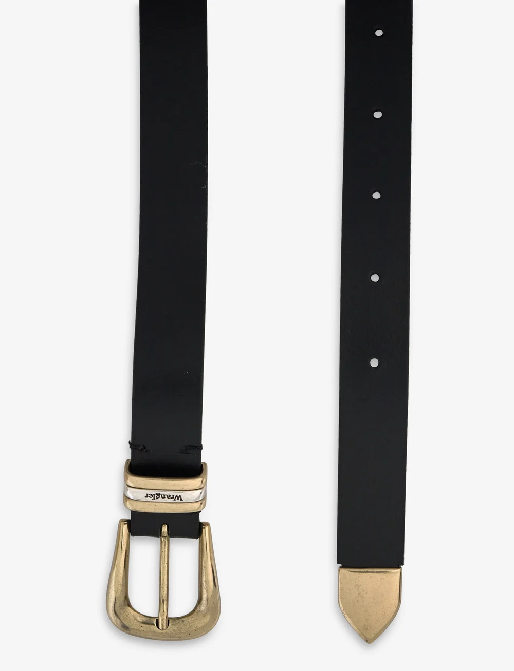 Wrangler - TRIPLE LOOP BELT - casual bælter - black - 2