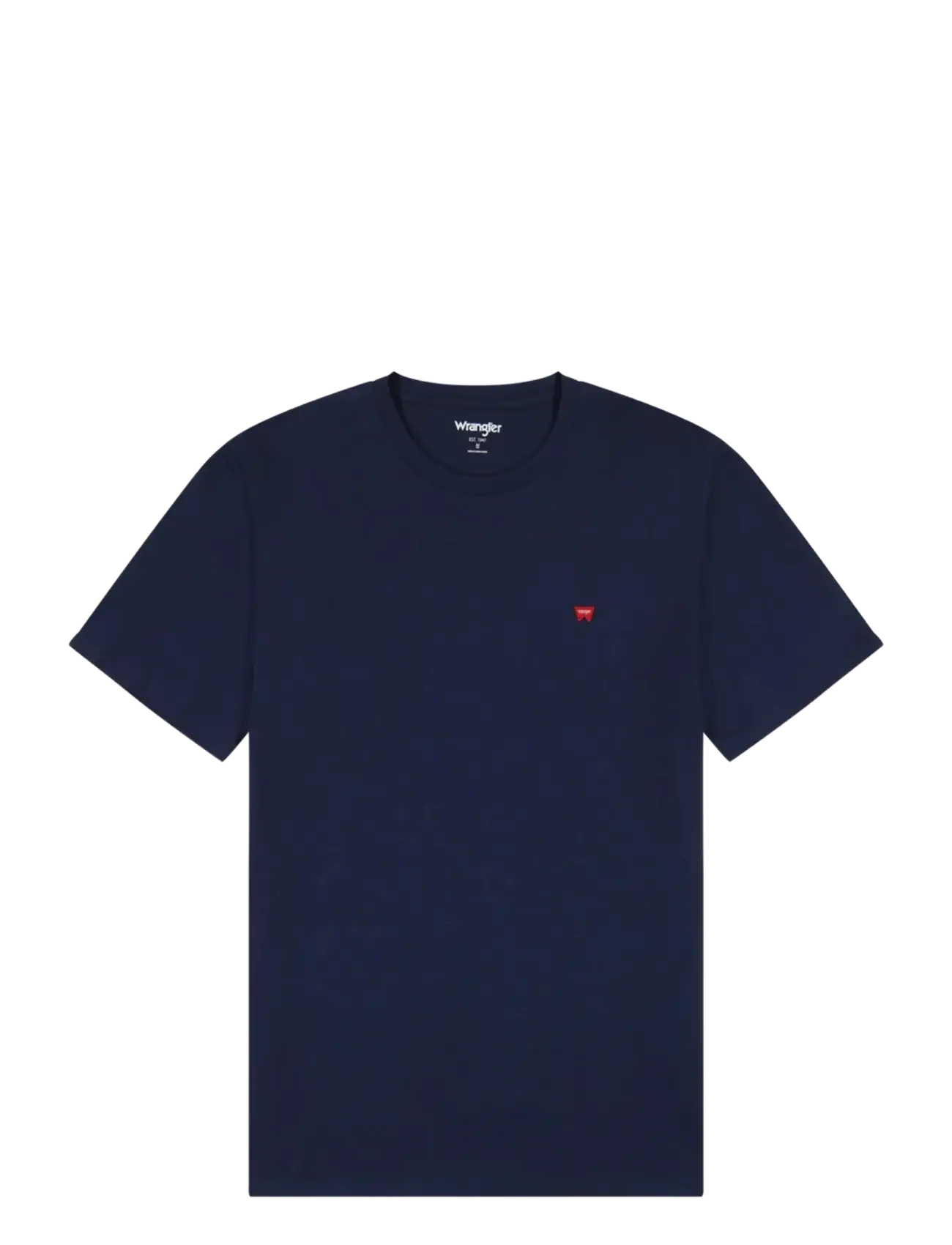 WRANGLER Sign Off Tee Navy - XL - Herren