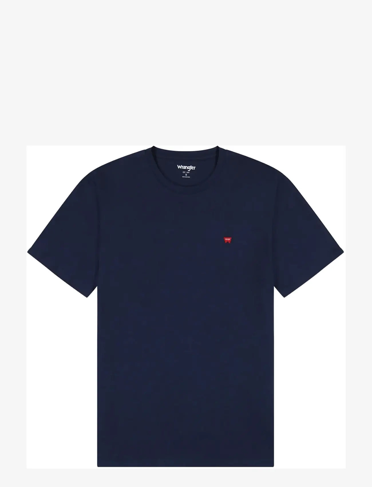 Wrangler - SIGN OFF TEE - kurzärmelig - navy - 1
