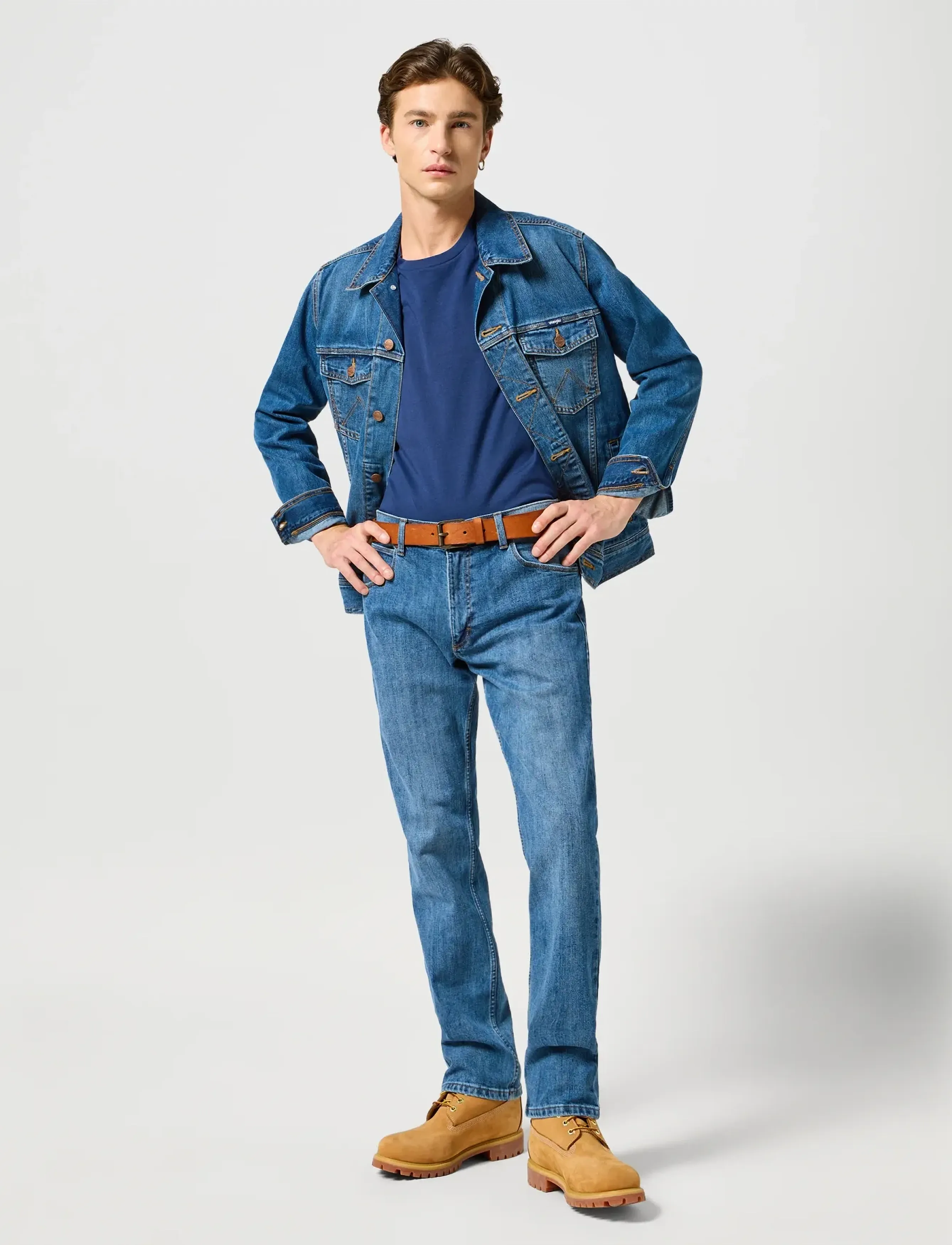 Wrangler - SIGN OFF TEE - die niedrigsten preise - navy - 3