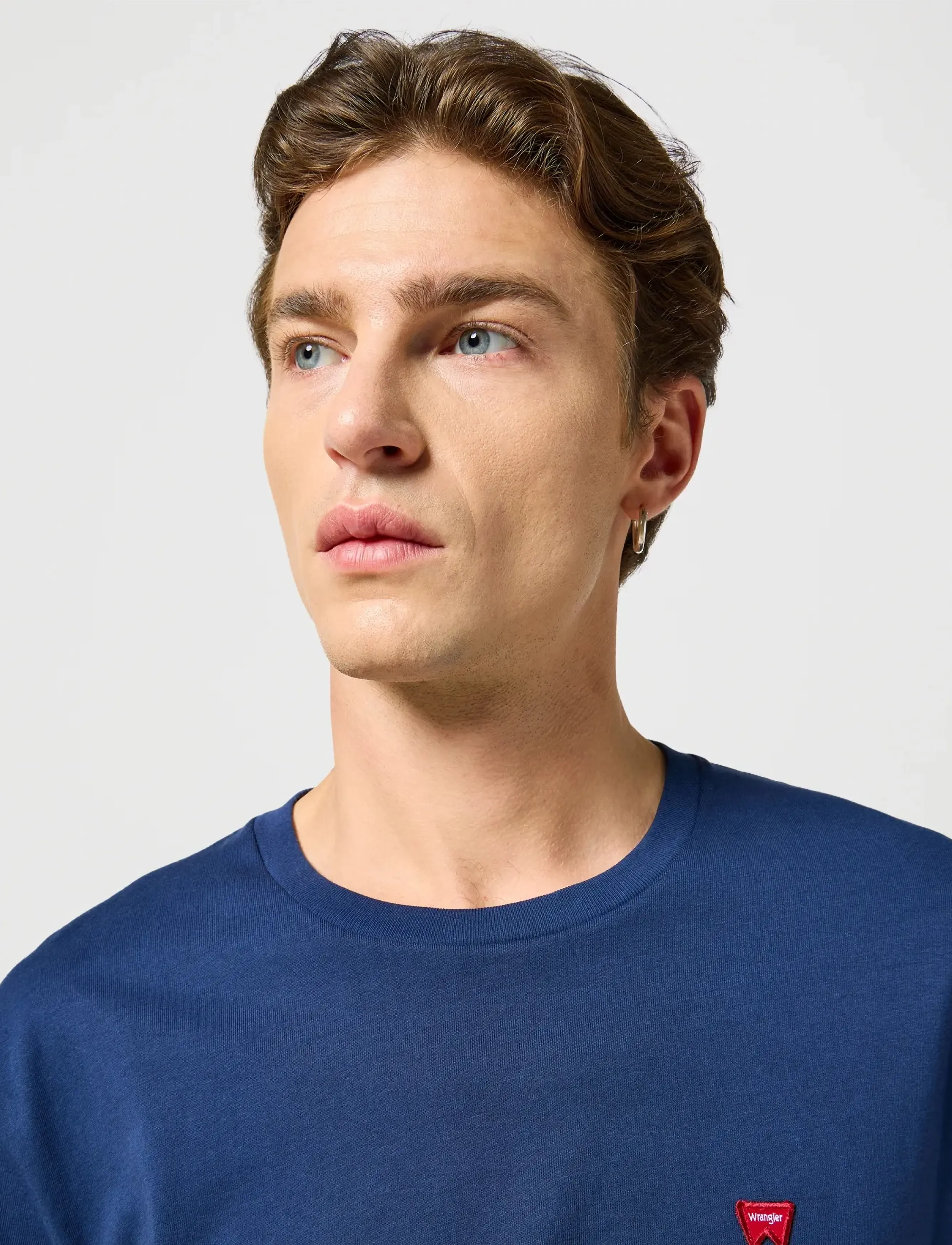 WRANGLER Sign Off Tee t-shirts - bas herr – bild 5