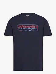 Wrangler - GRAPHIC TEE - mažiausios kainos - navy - 0