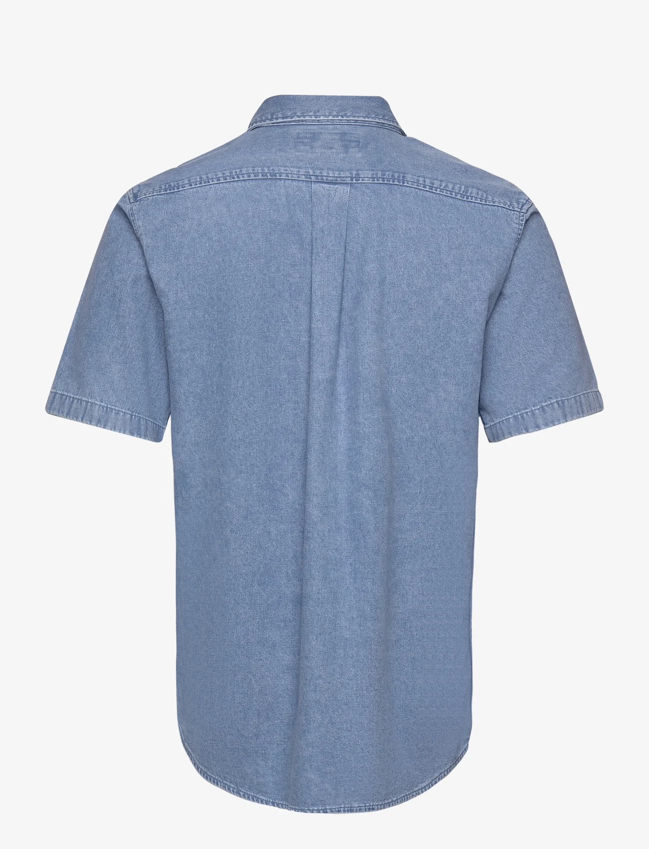 Wrangler - SS 1 PKT SHIRT - kortärmade skjortor - mid - 1