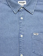Wrangler - SS 1 PKT SHIRT - kortärmade skjortor - mid - 2