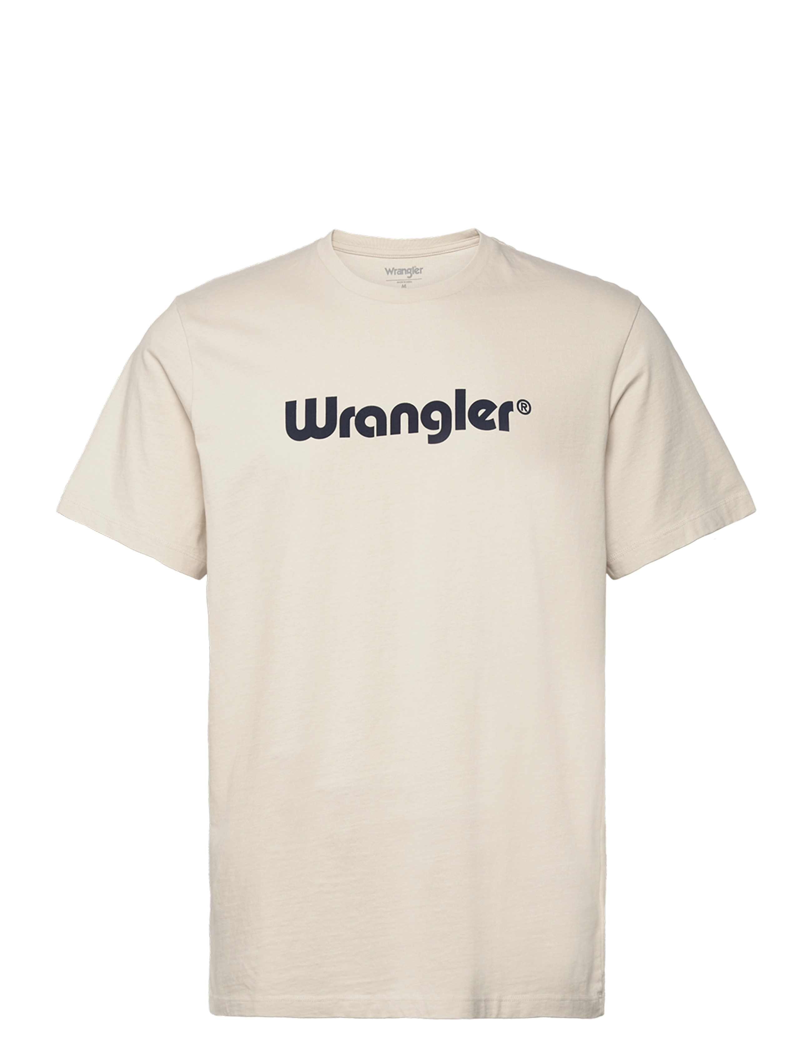 WRANGLER Logo Tee Cream - XXL - Herren