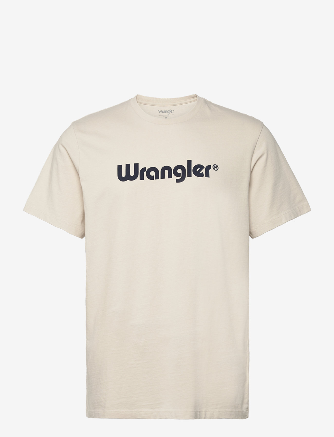Wrangler - LOGO TEE - kurzärmelig - white - 1