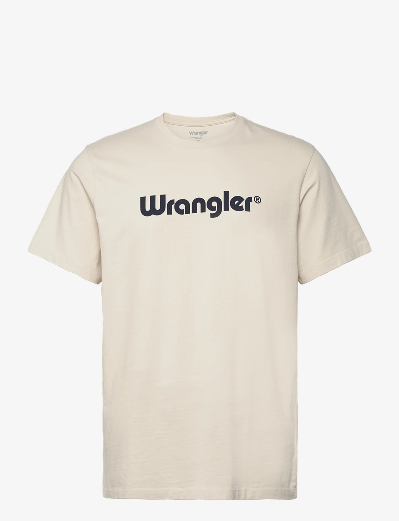 Wrangler - LOGO TEE - laveste priser - white - 0