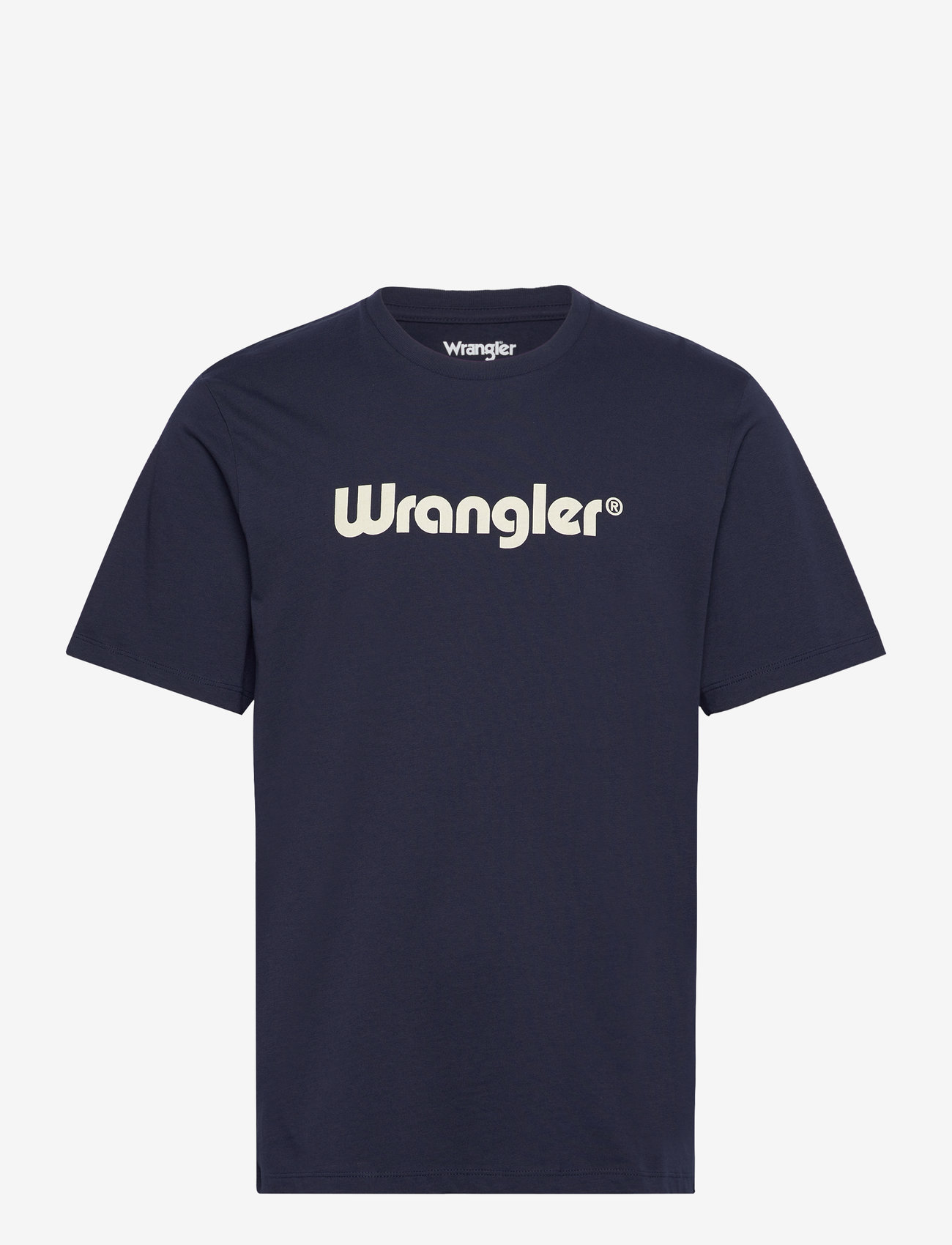 Wrangler - LOGO TEE - sügisesed riided - navy - 0