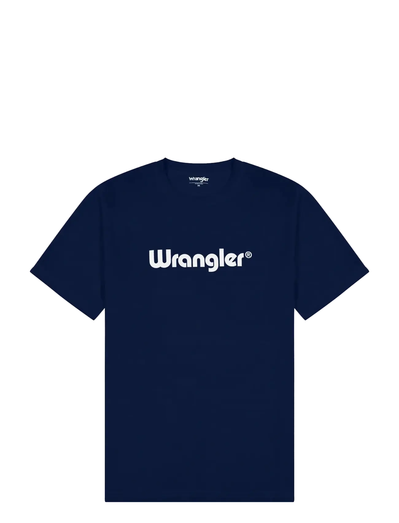 Wrangler LOGO TEE - T-Shirts - NAVY / navy