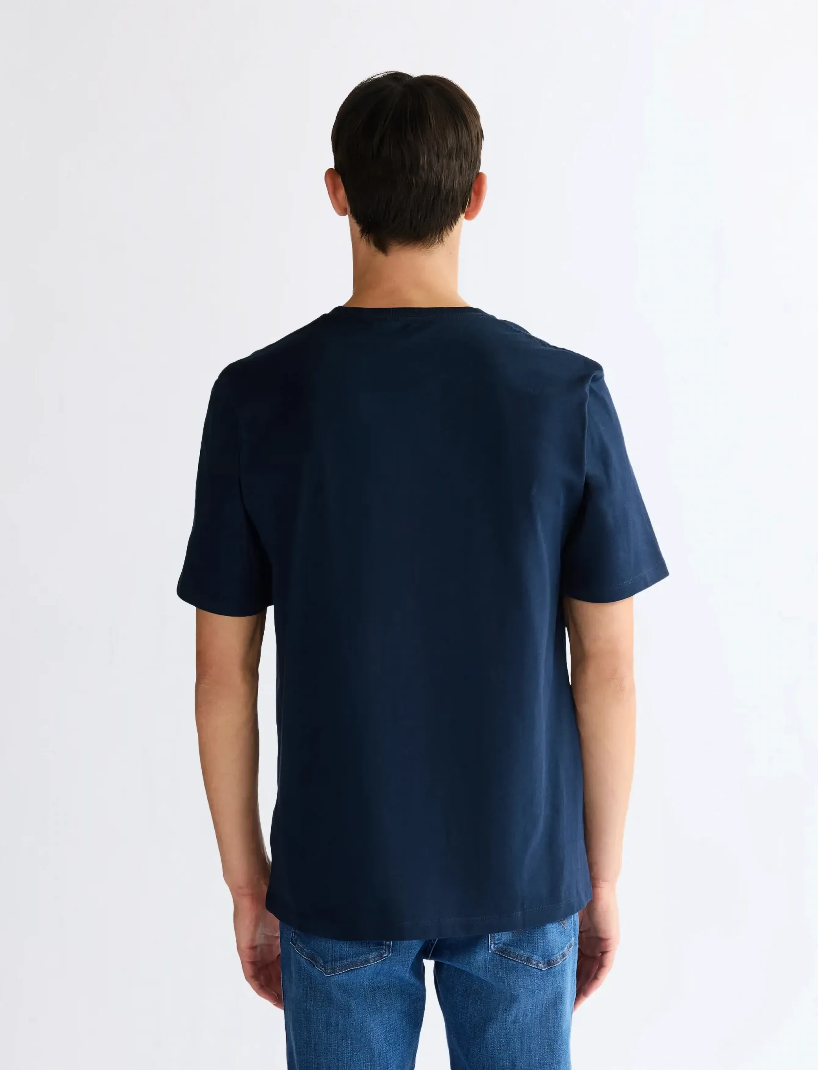 Wrangler - LOGO TEE - lowest prices - navy - 4
