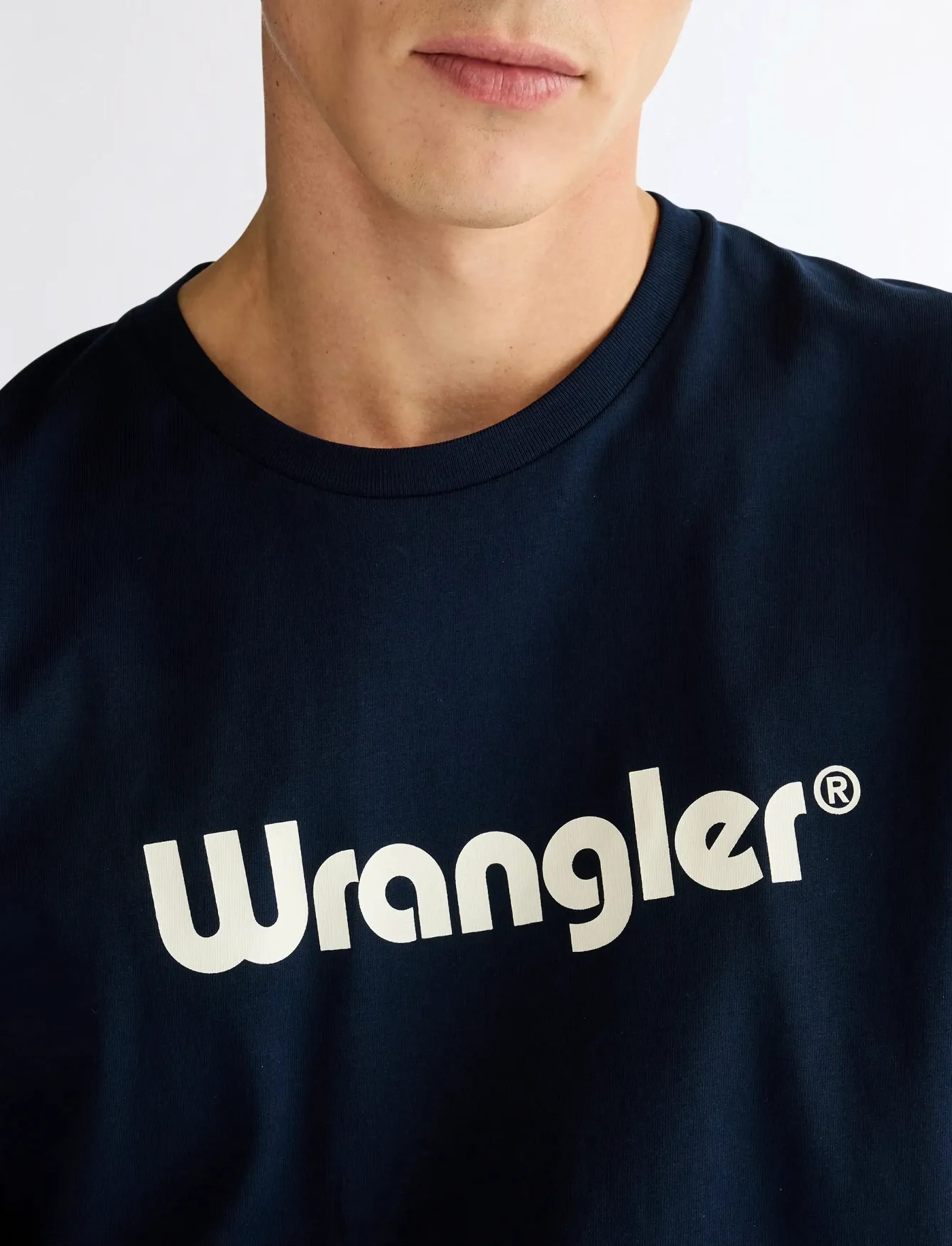 Wrangler - LOGO TEE - lowest prices - navy - 5