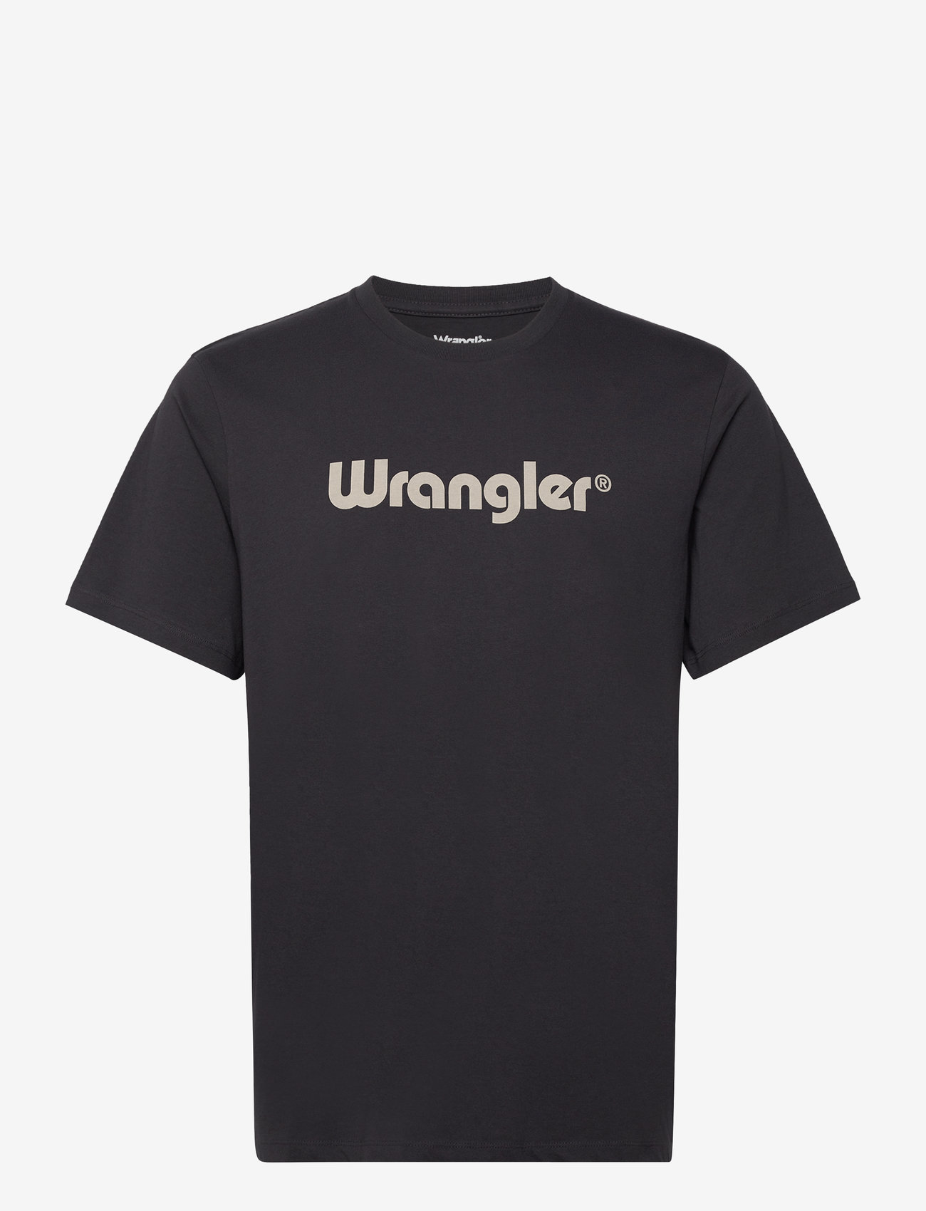Wrangler - LOGO TEE - efterårstøj - black - 1
