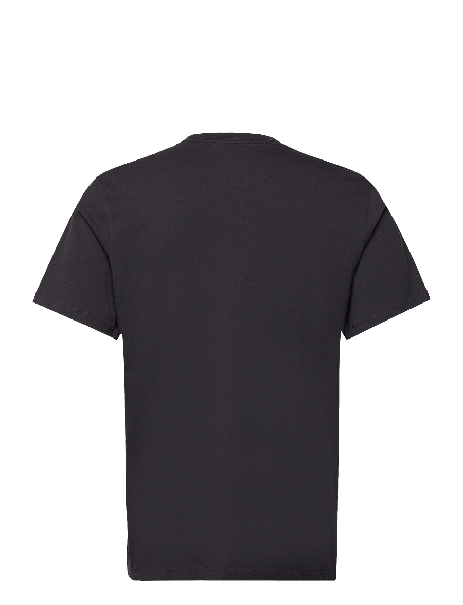 Wrangler - LOGO TEE - lühikeste varrukatega t-särgid - black - 2