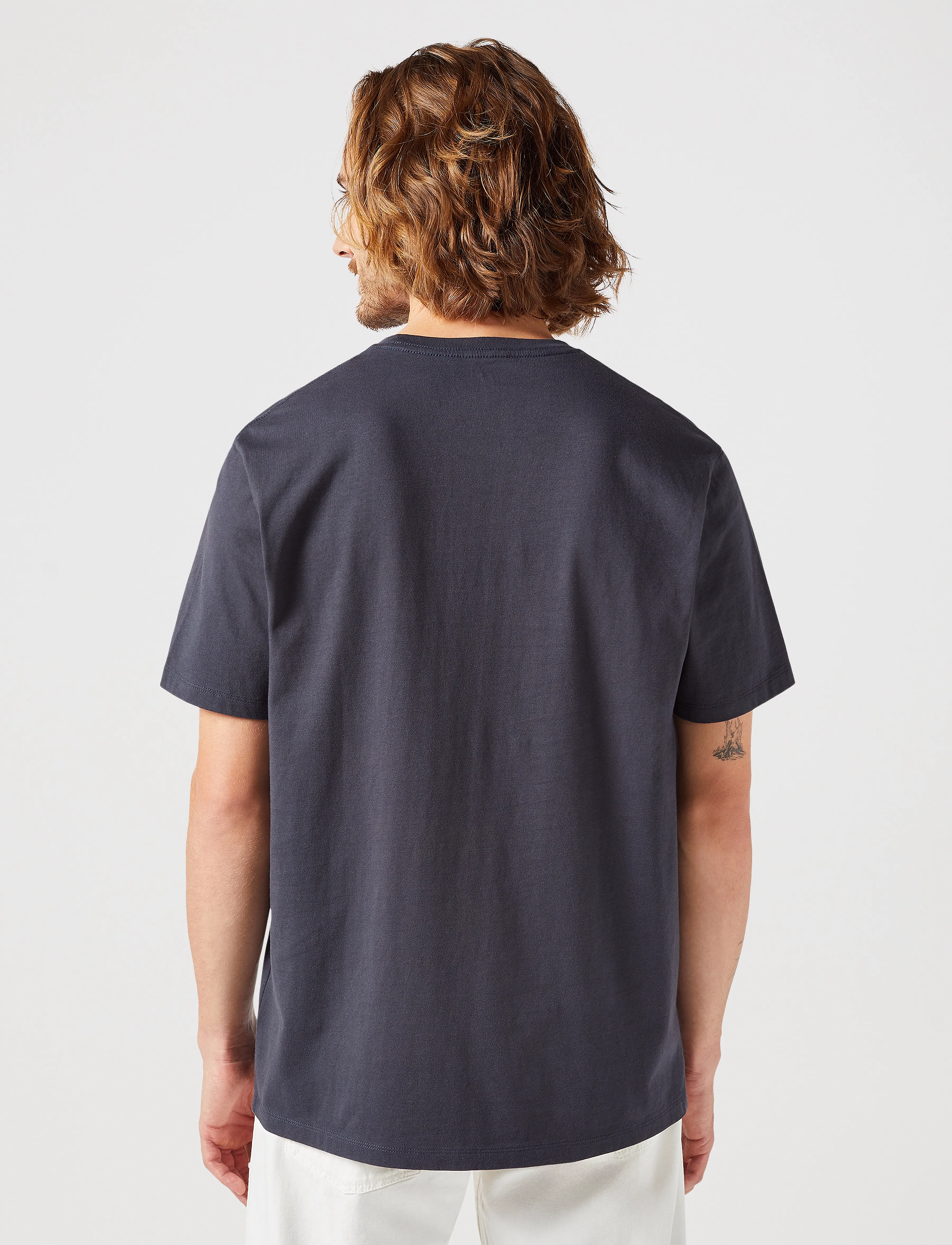 Wrangler - LOGO TEE - die niedrigsten preise - black - 4