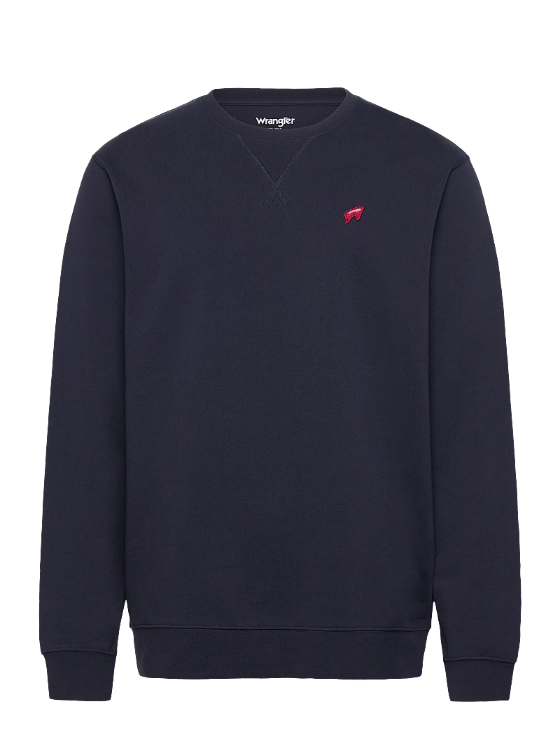 Wrangler - SIGN OFF CREW - kollektioner - navy - 1