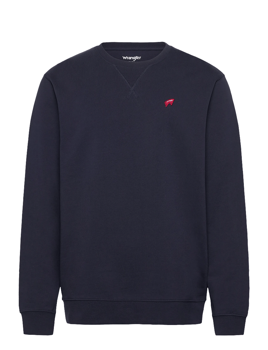 Wrangler - SIGN OFF CREW - kollektionen - navy - 1