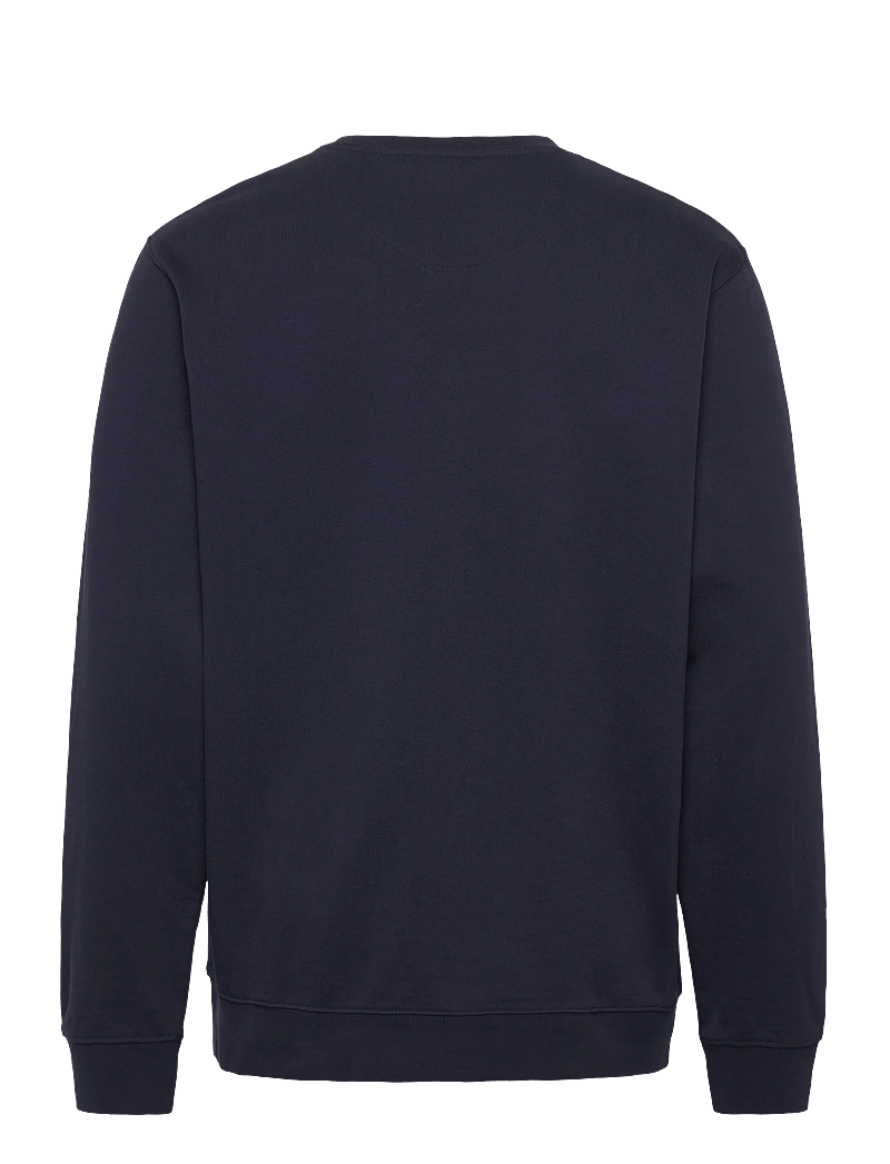 Wrangler - SIGN OFF CREW - kollektioner - navy - 2