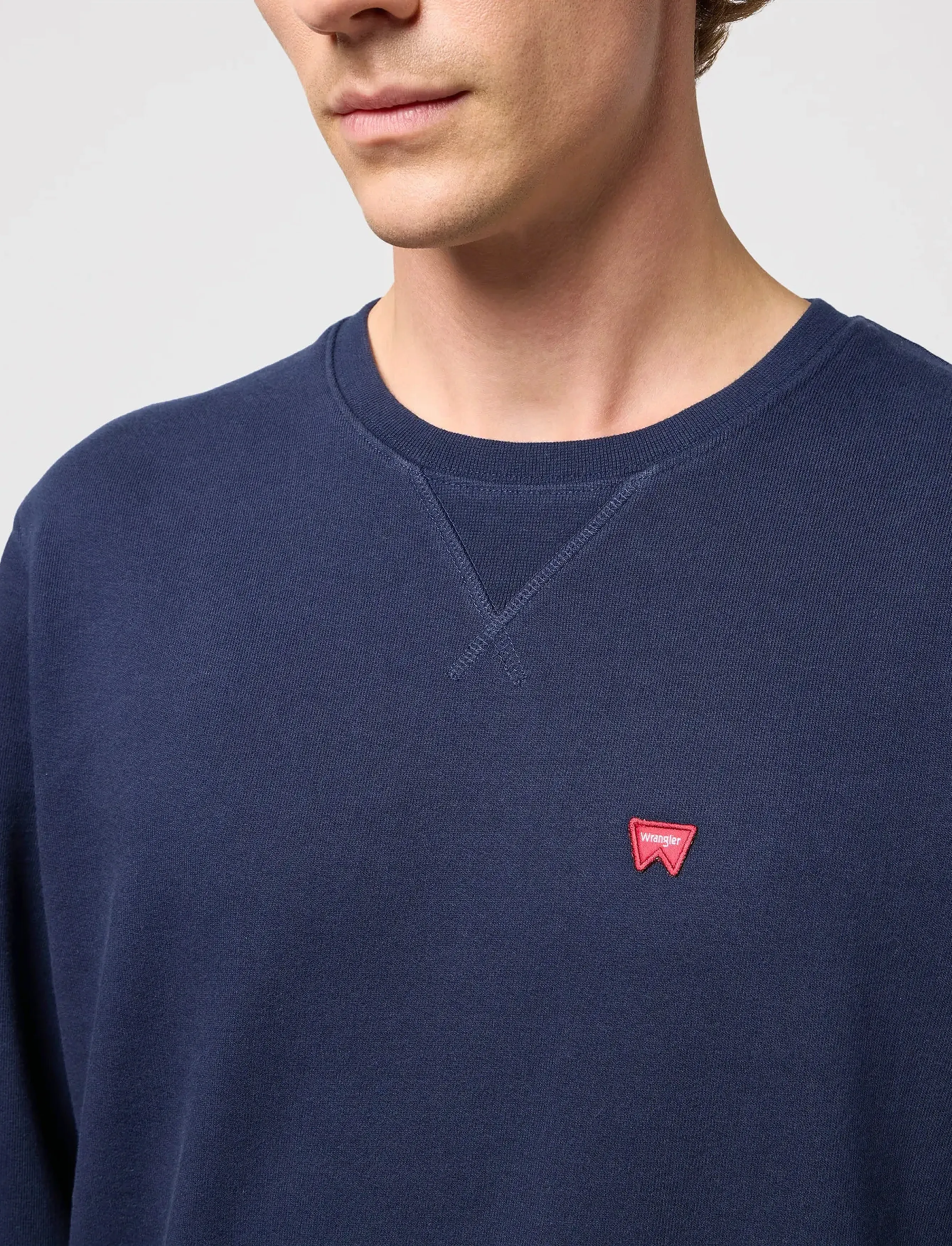 WRANGLER Sign Off Crew tröjor herr – bild 5