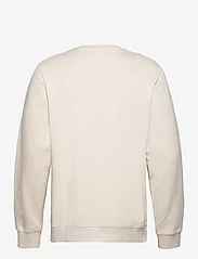 Wrangler - LOGO CREW SWEAT - sweatshirts - vintage white - 1