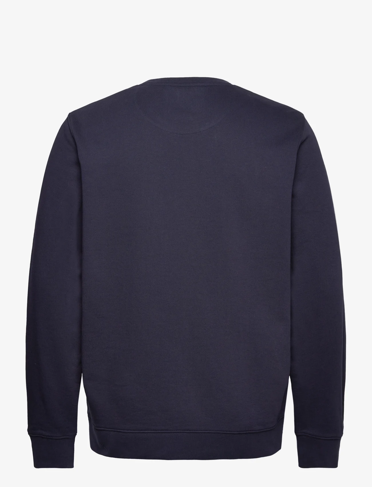 Wrangler - LOGO CREW SWEAT - sweatshirts - navy - 1