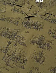 Wrangler - SS RESORT SHIRT - marškinėliai trumpomis rankovėmis - olive scenic - 3