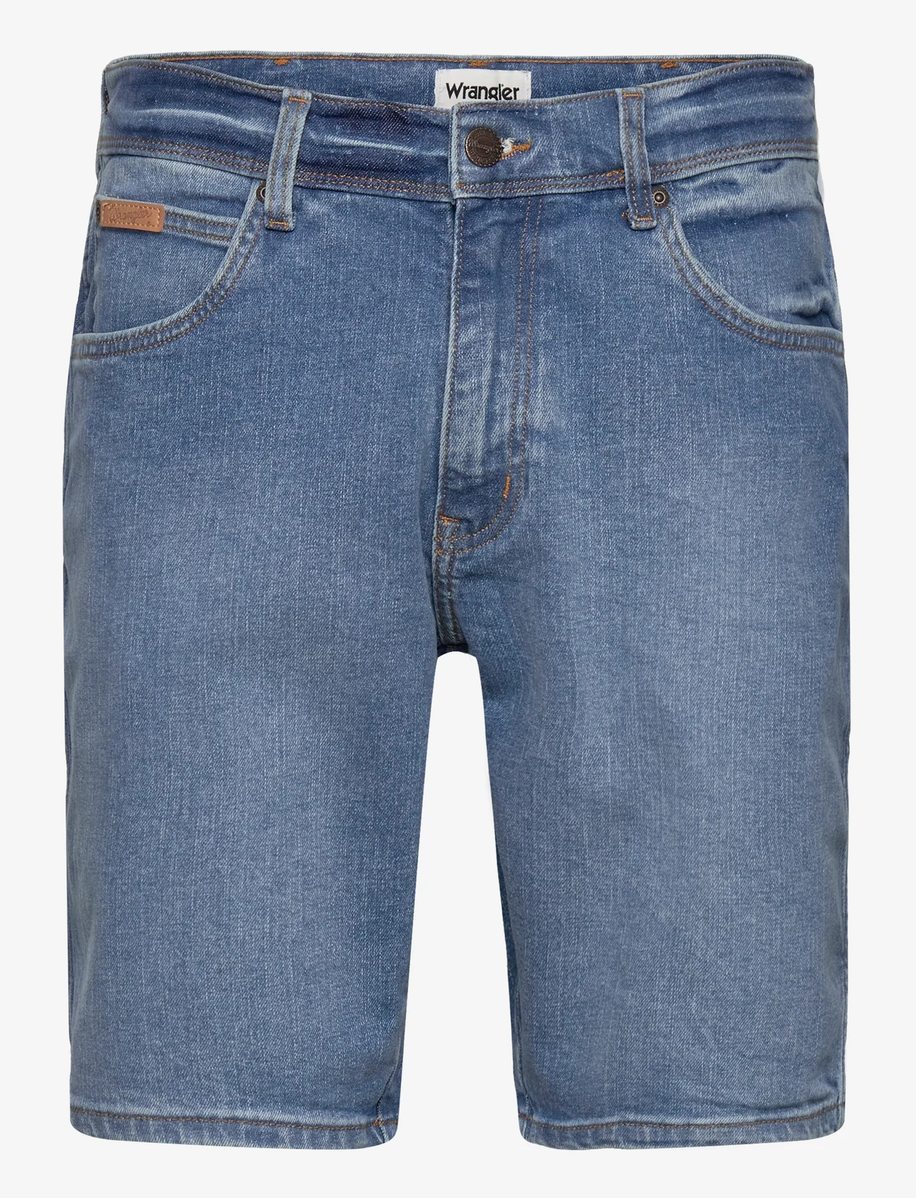 Wrangler - TEXAS SHORTS - jeans shorts - hero - 0