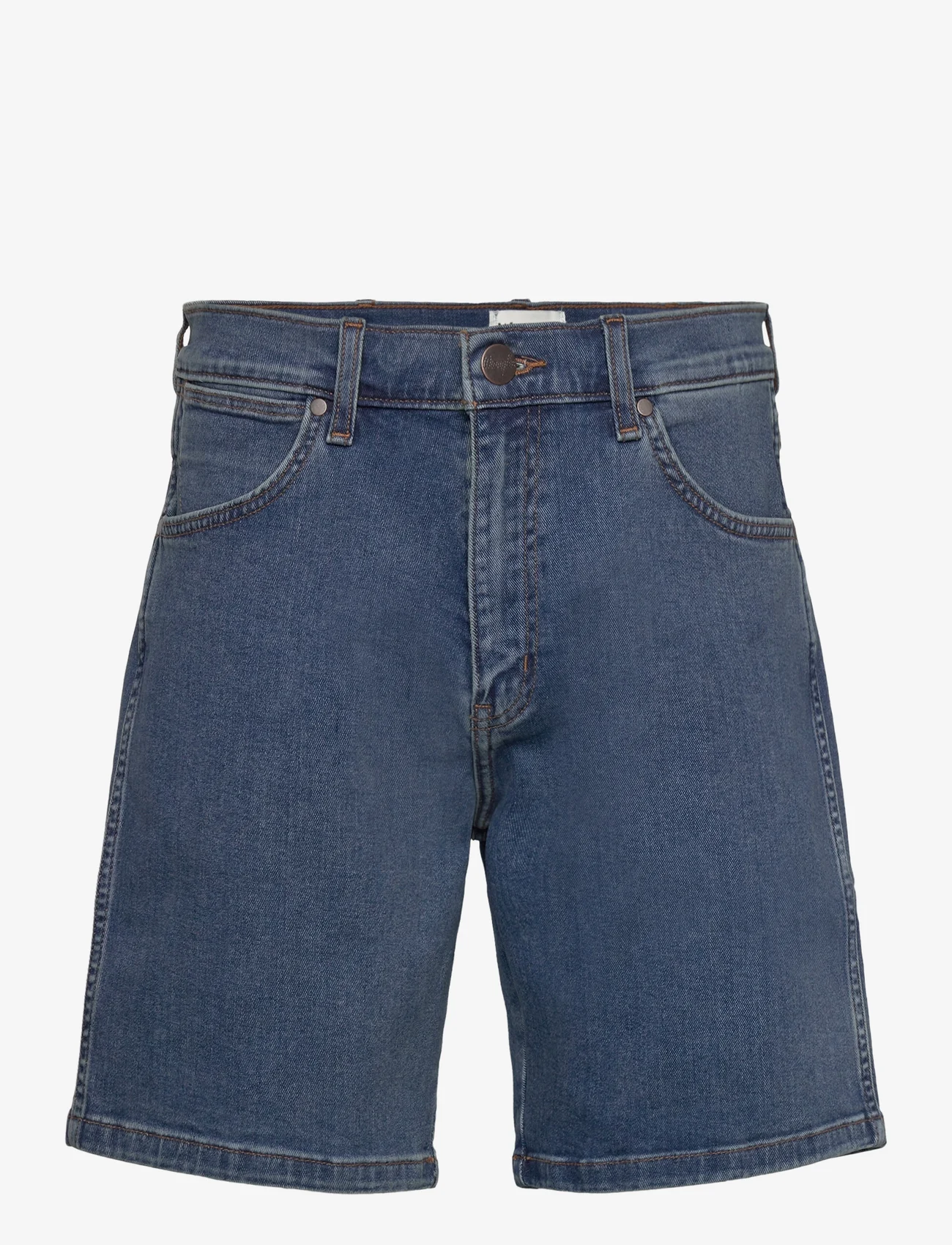 Wrangler - FRONTIER SHORT - jeans shorts - haze - 0