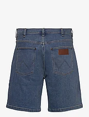 Wrangler - FRONTIER SHORT - jeans shorts - haze - 1