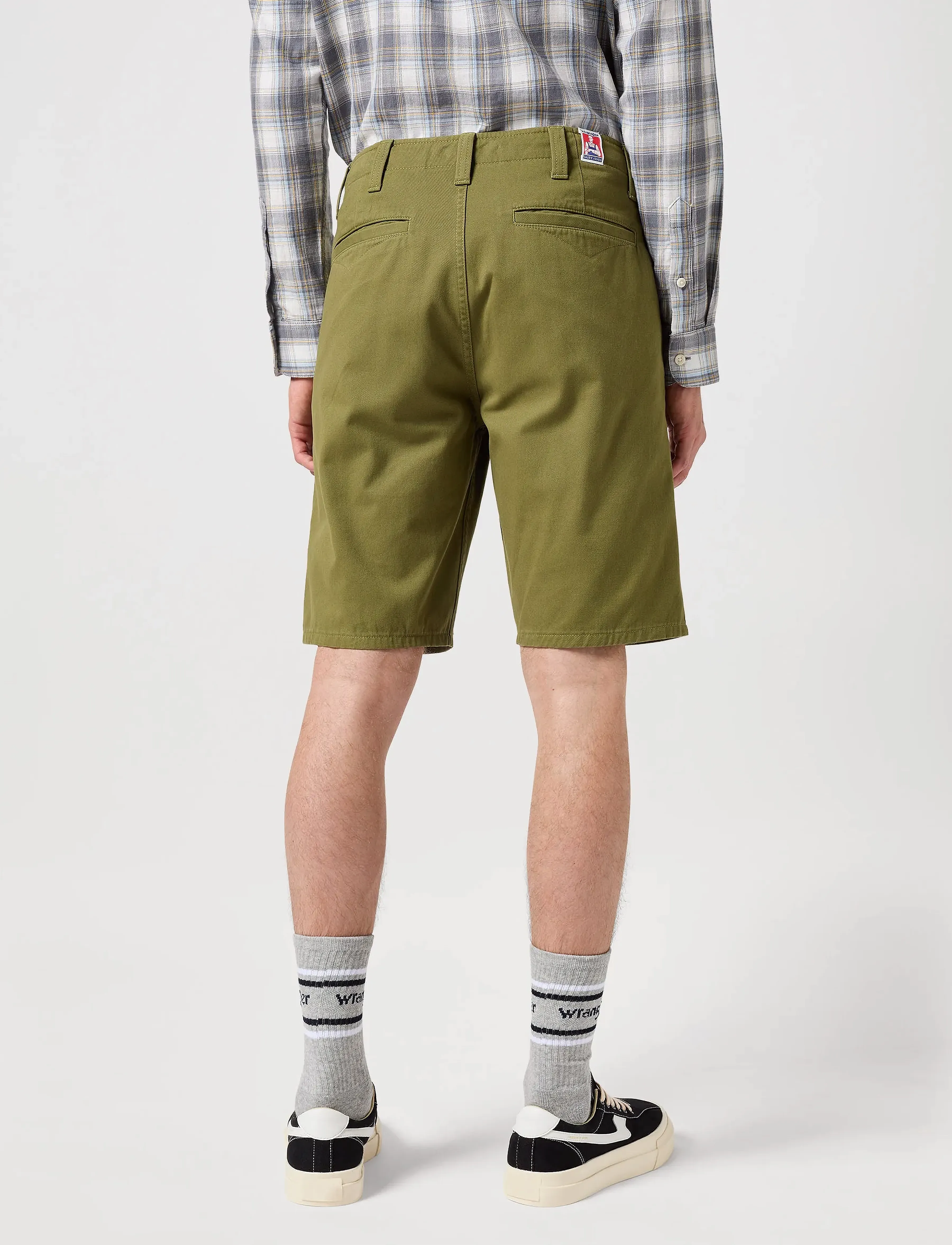 Wrangler - CASEY CHINO SHORTS - olive - 4