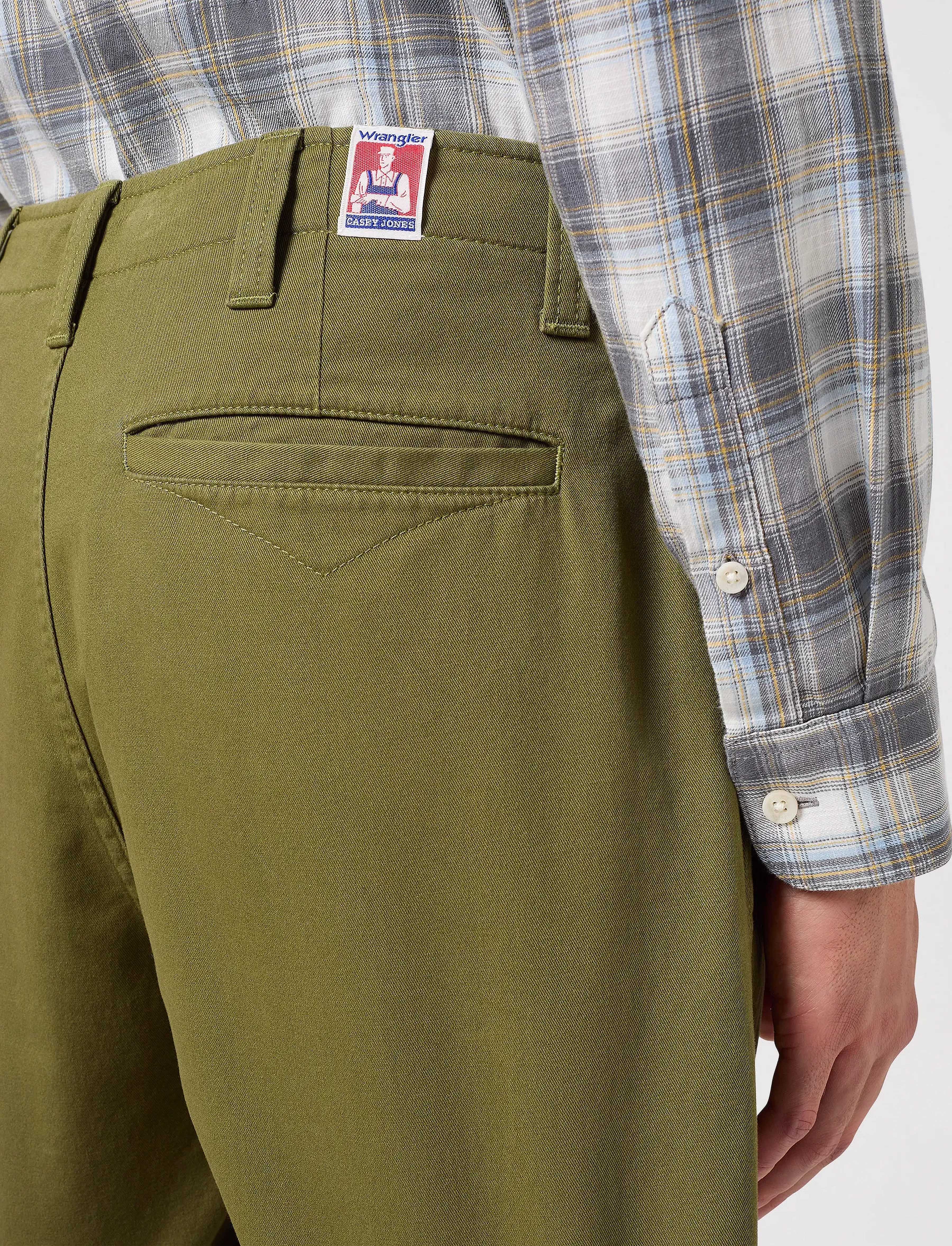 Wrangler - CASEY CHINO SHORTS - olive - 5