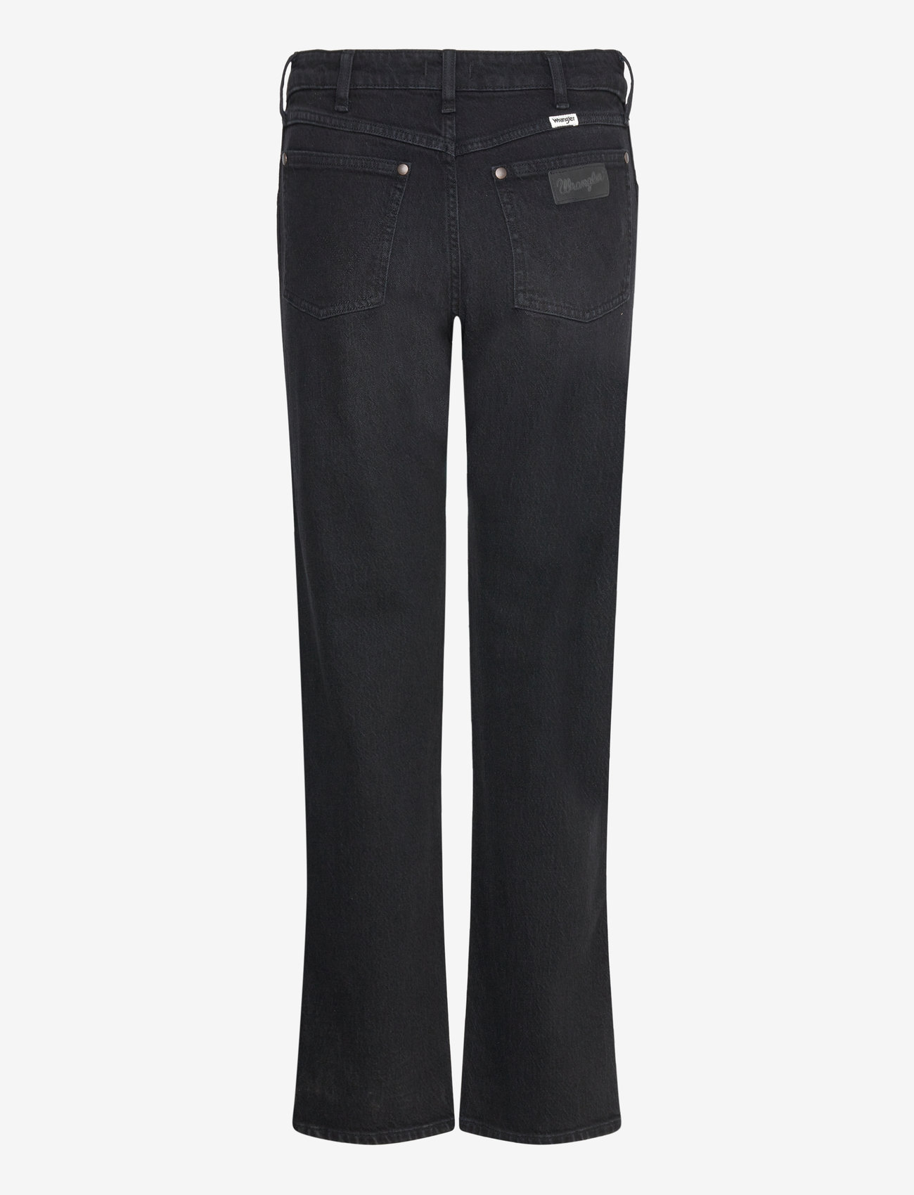Wrangler - SUNSET - straight jeans - black - 1