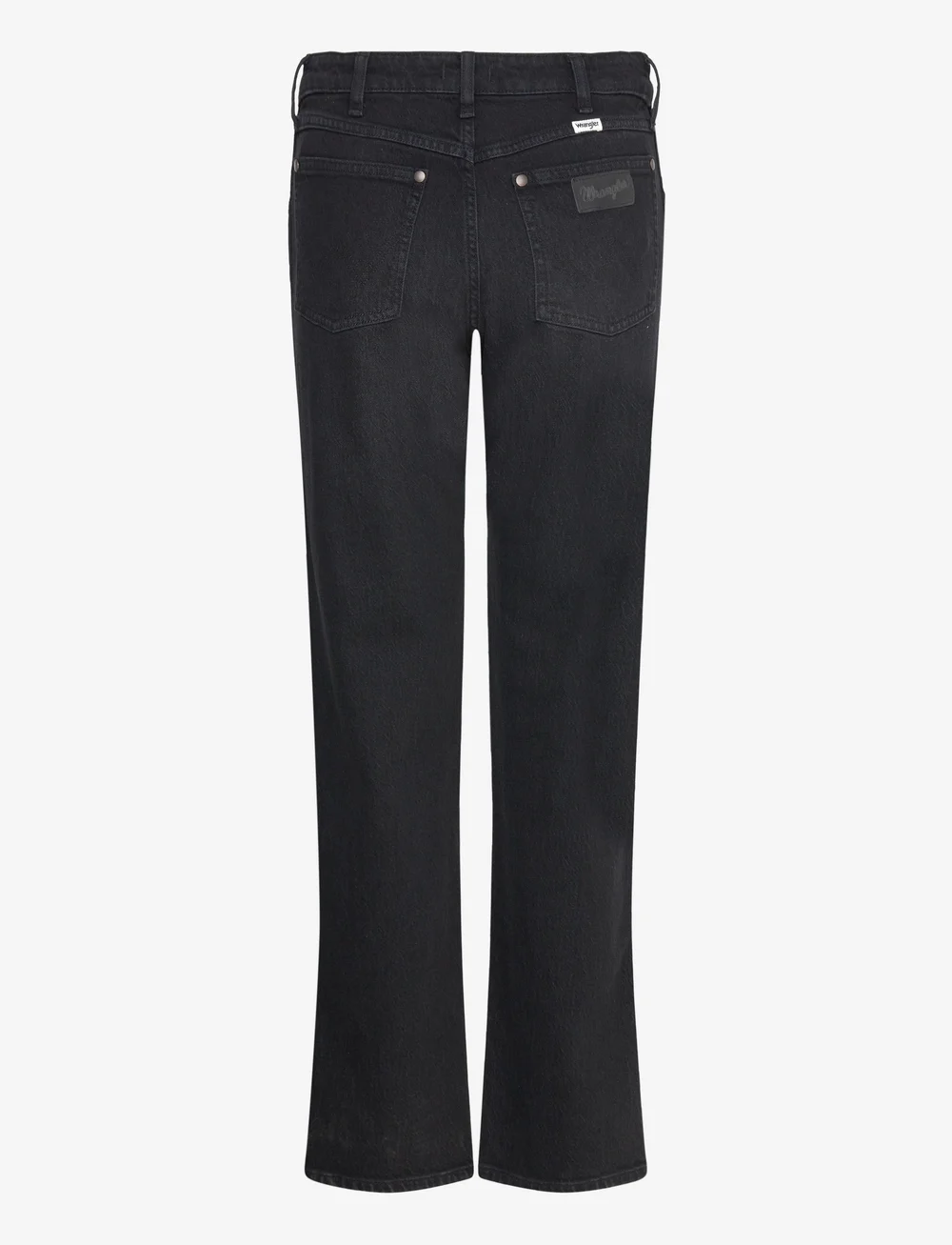 Wrangler - SUNSET - sirge säärega teksad - black - 2