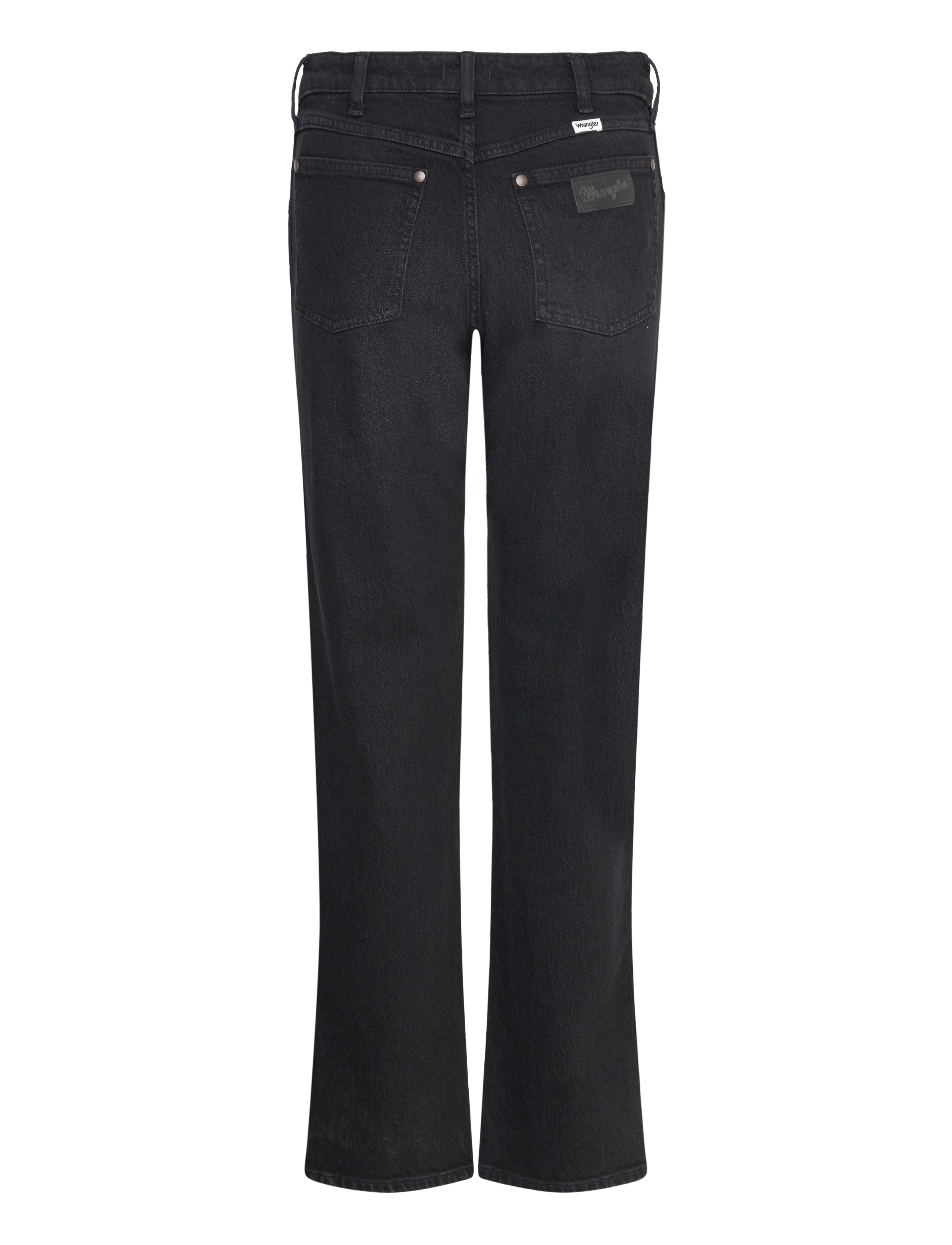 Wrangler - SUNSET - straight jeans - black - 2