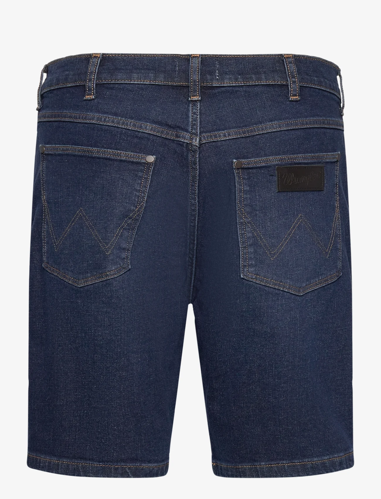 Wrangler - FRONTIER SHORT - jeans shorts - easy going - 1