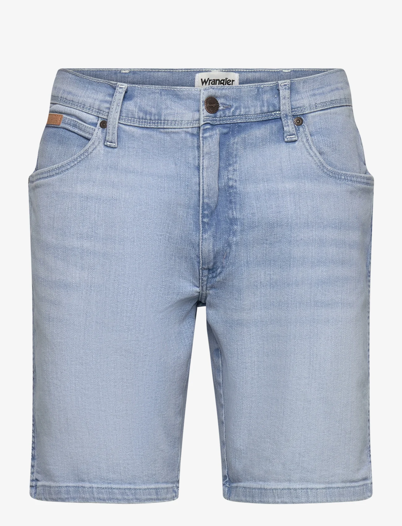 Wrangler - TEXAS SHORTS - denim shorts - whisper blue - 0