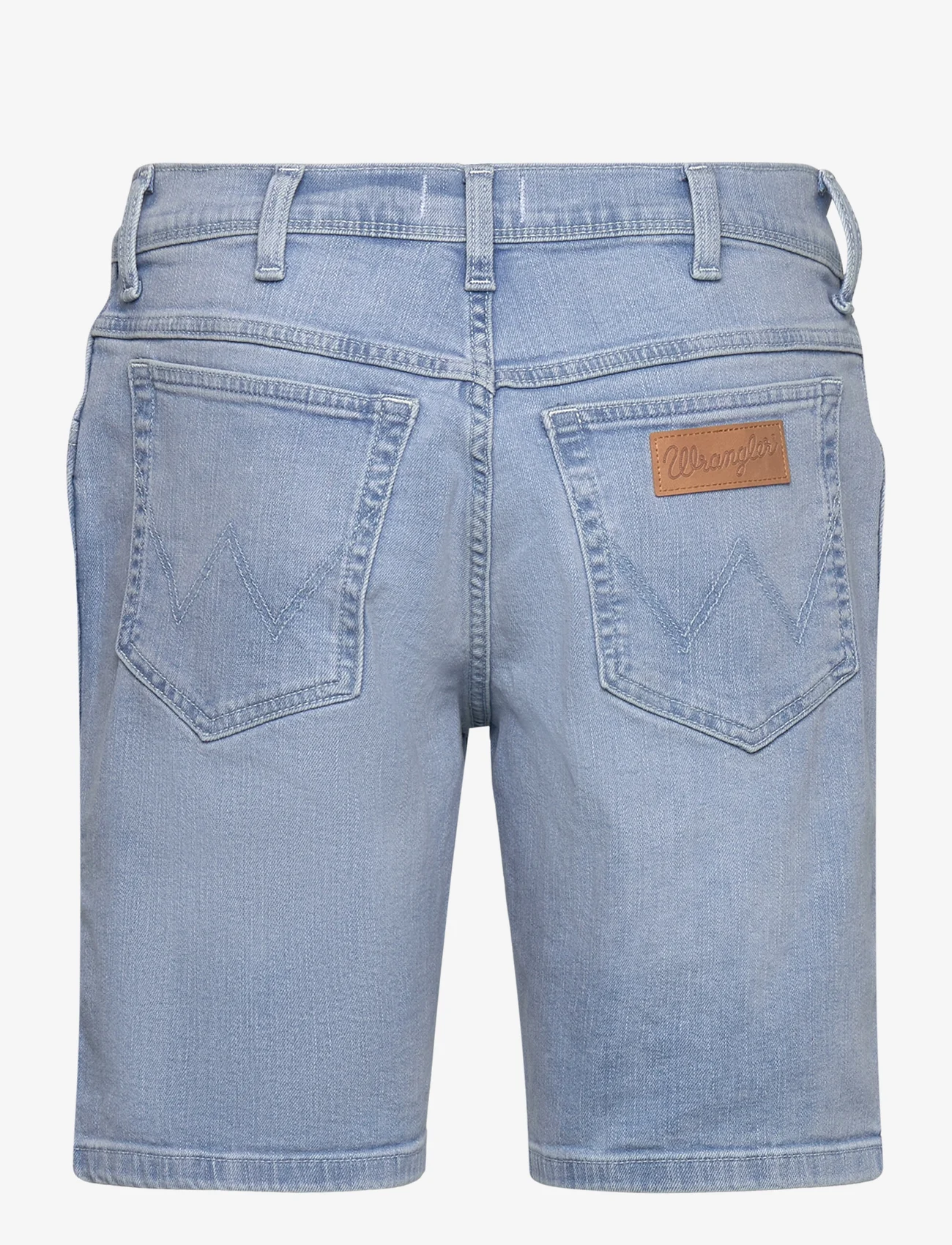 Wrangler - TEXAS SHORTS - denim shorts - whisper blue - 1