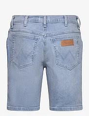 Wrangler - TEXAS SHORTS - denim shorts - whisper blue - 1