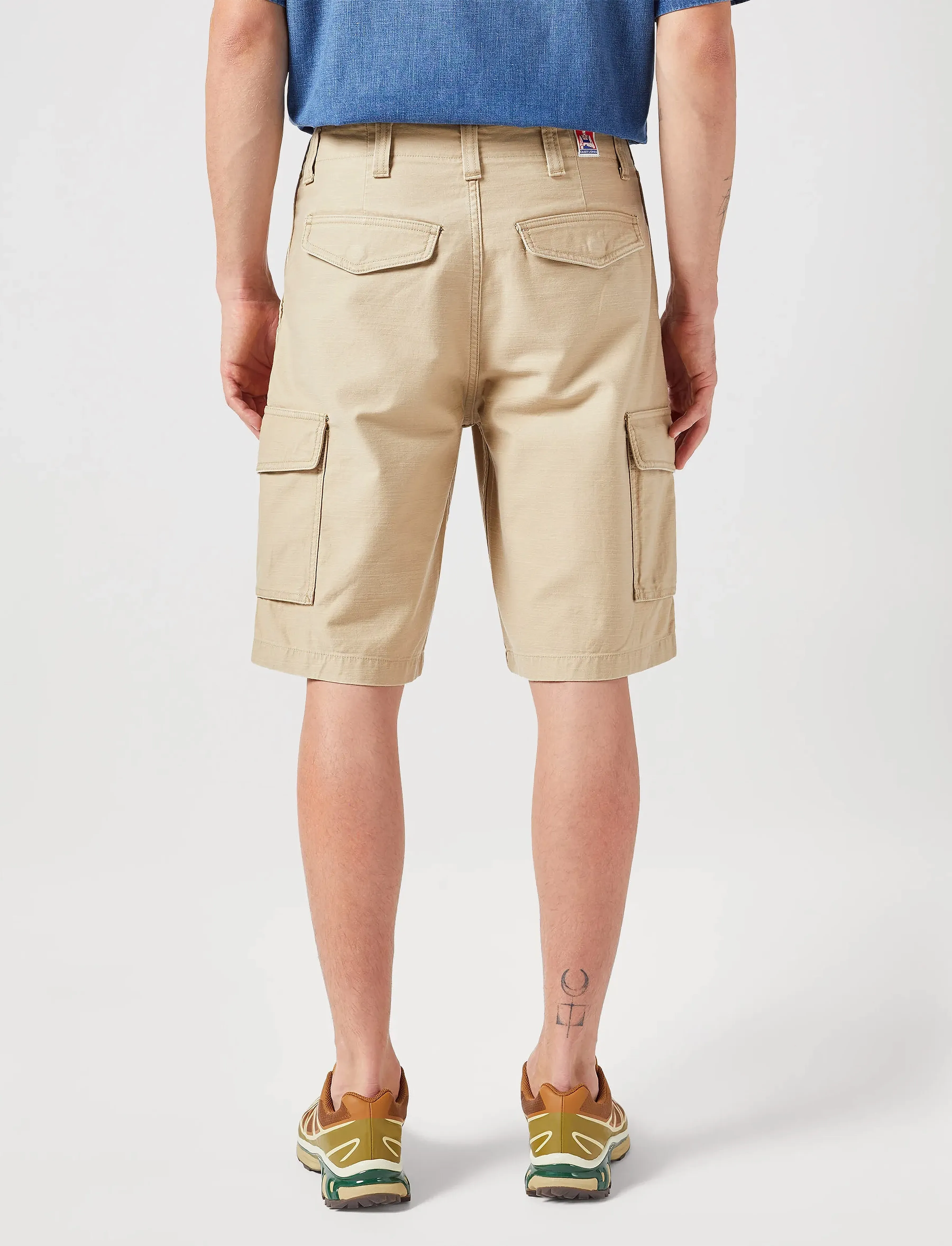 Wrangler - CASEY CARGO SHORTS - saddle - 4