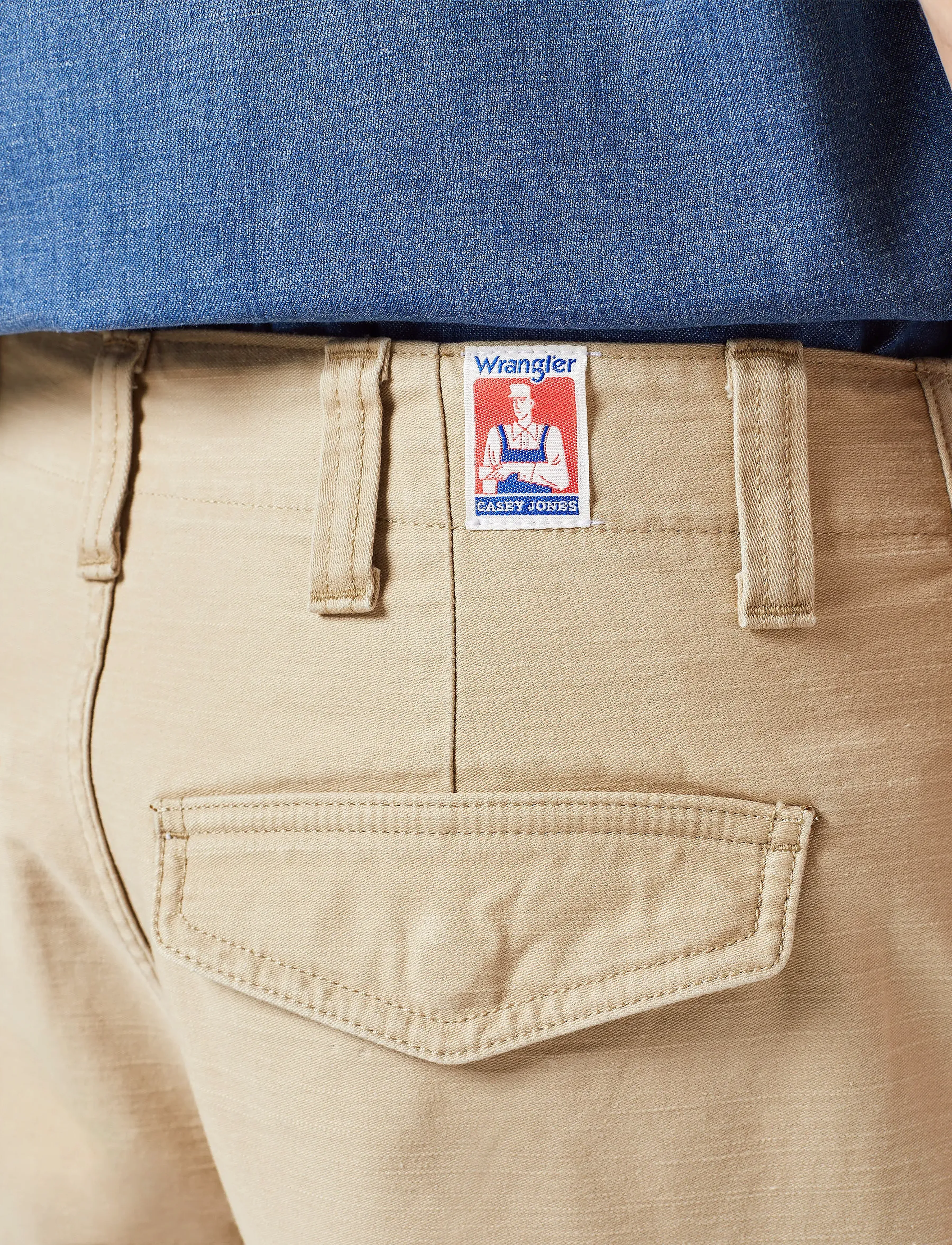Wrangler - CASEY CARGO SHORTS - saddle - 5