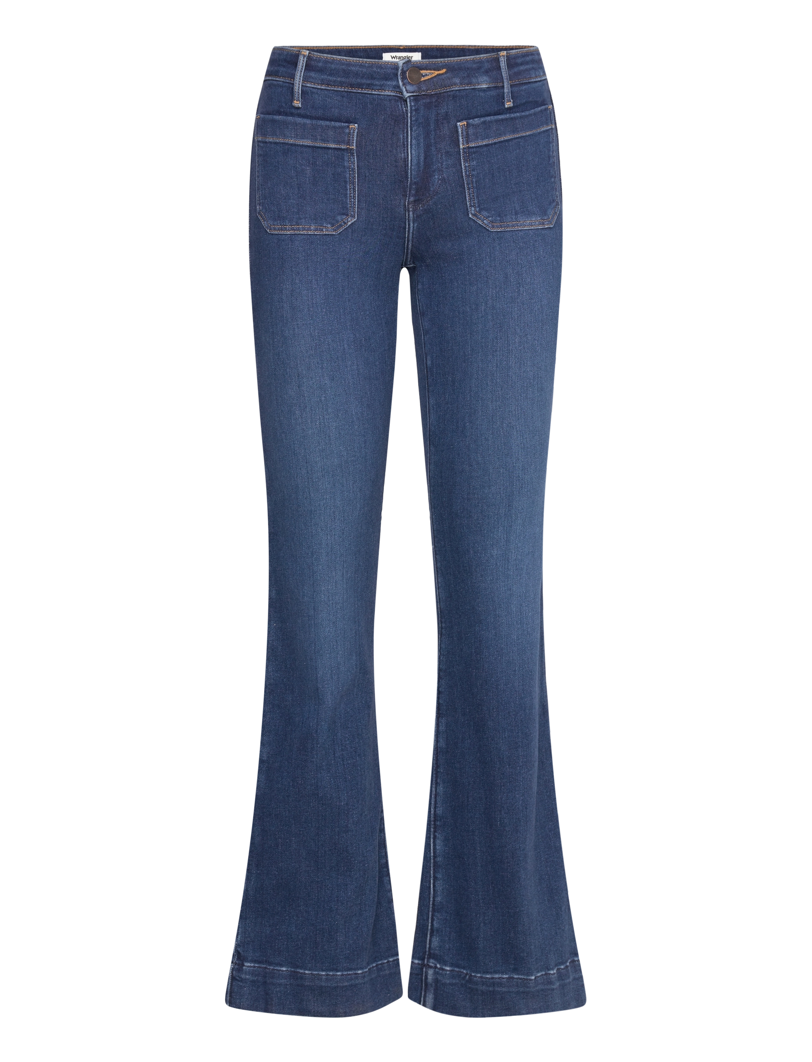 WRANGLER Flare Blau - 27x34 - Damen