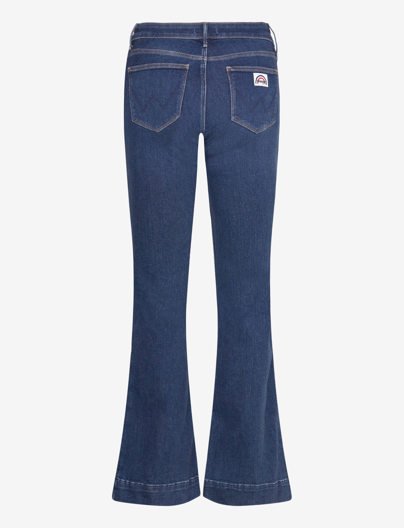 Wrangler - FLARE - flared jeans - dark wash - 1