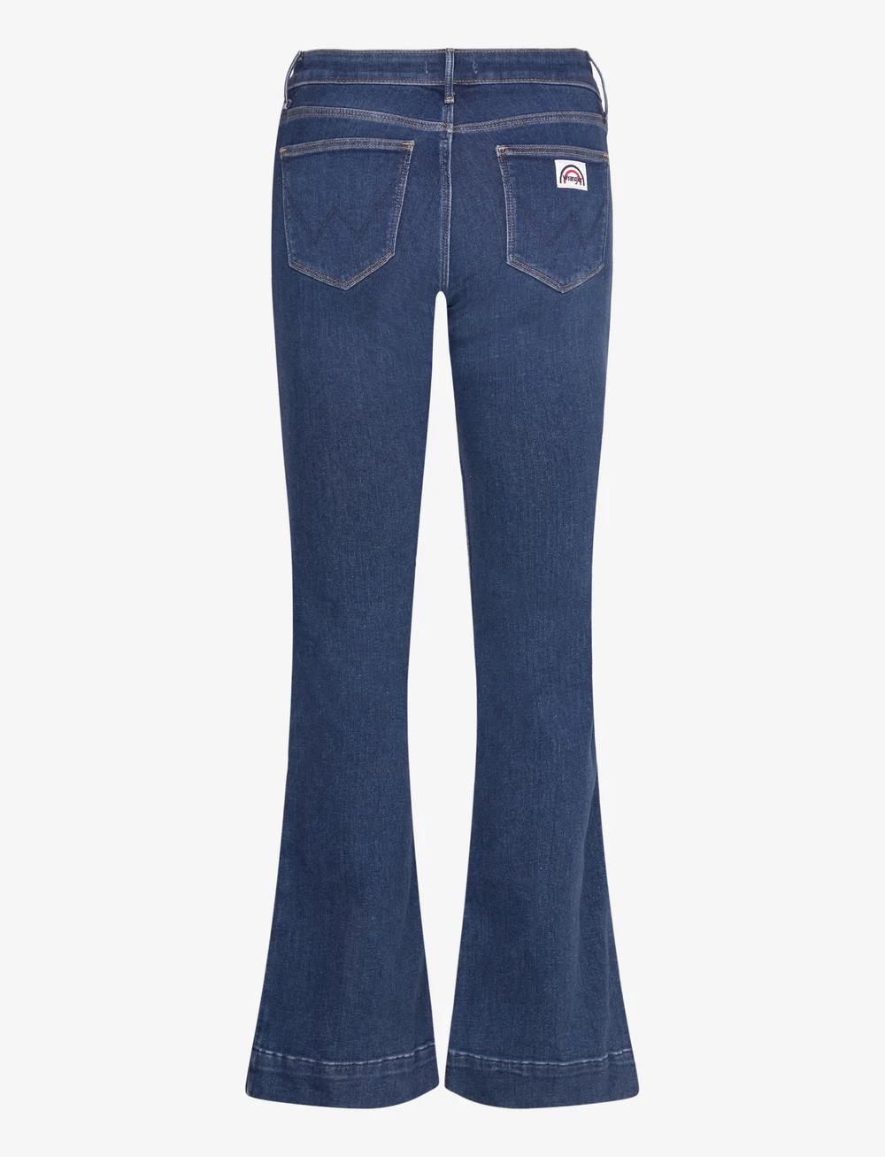Wrangler - FLARE - flared jeans - dark wash - 2